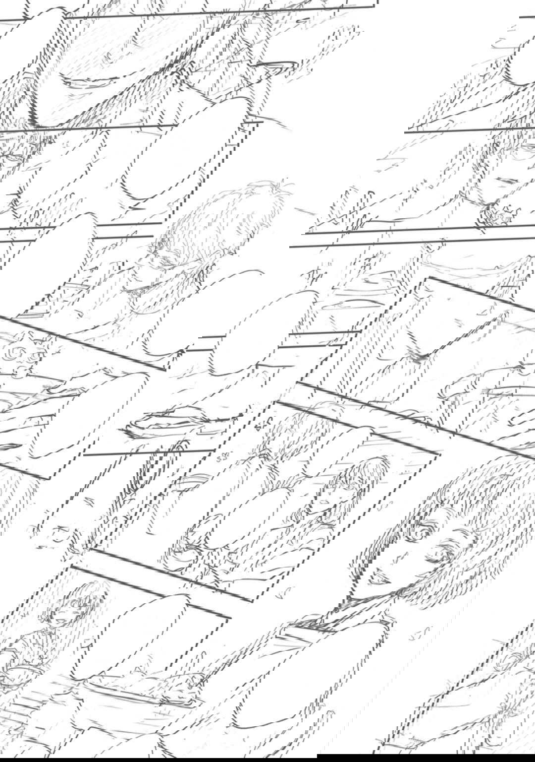 Манга Демон и сегодня ждёт дождя - Глава 3 Страница 37