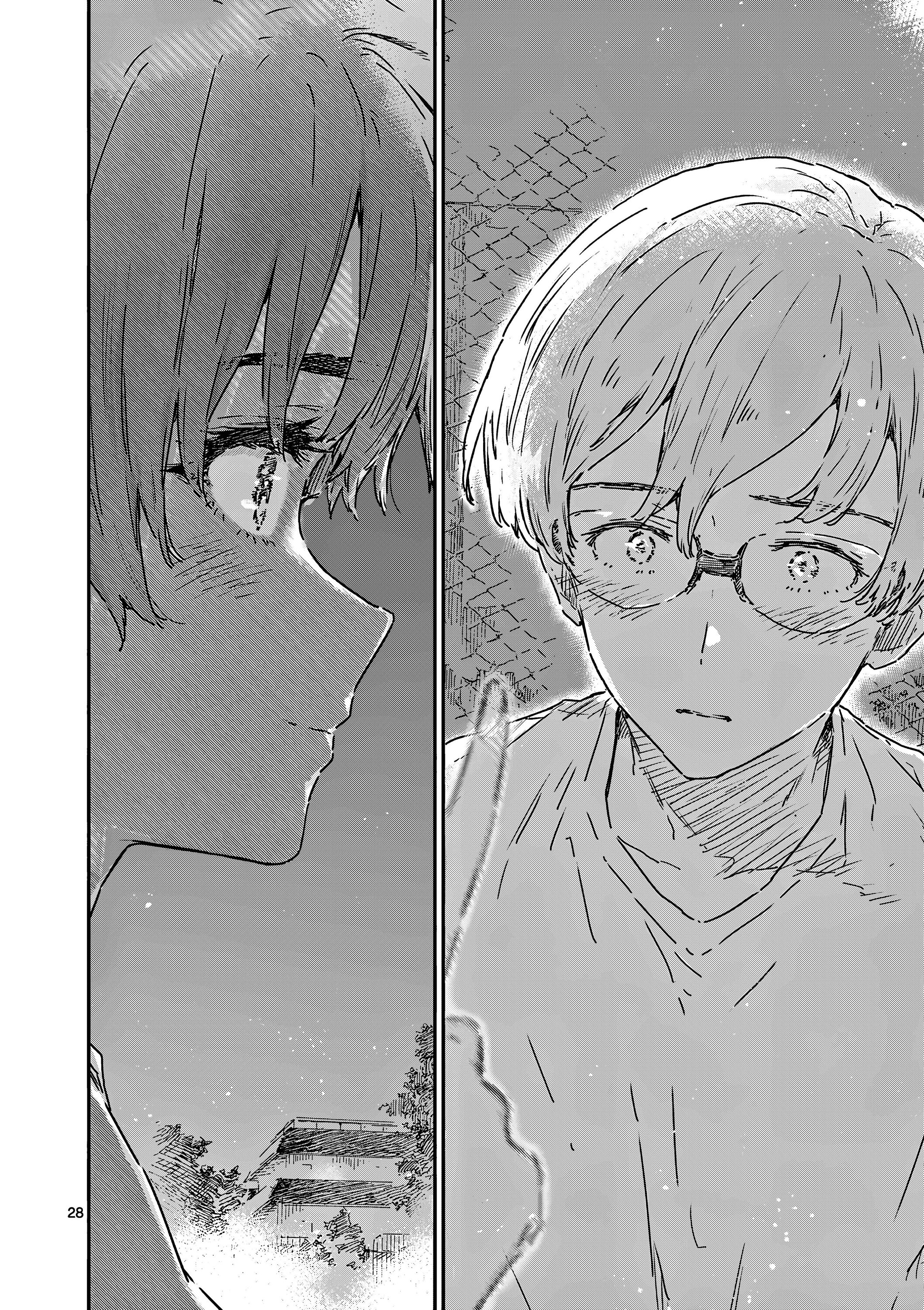 Манга Слишком много проигравших героинь! - Глава 21.3 Страница 1