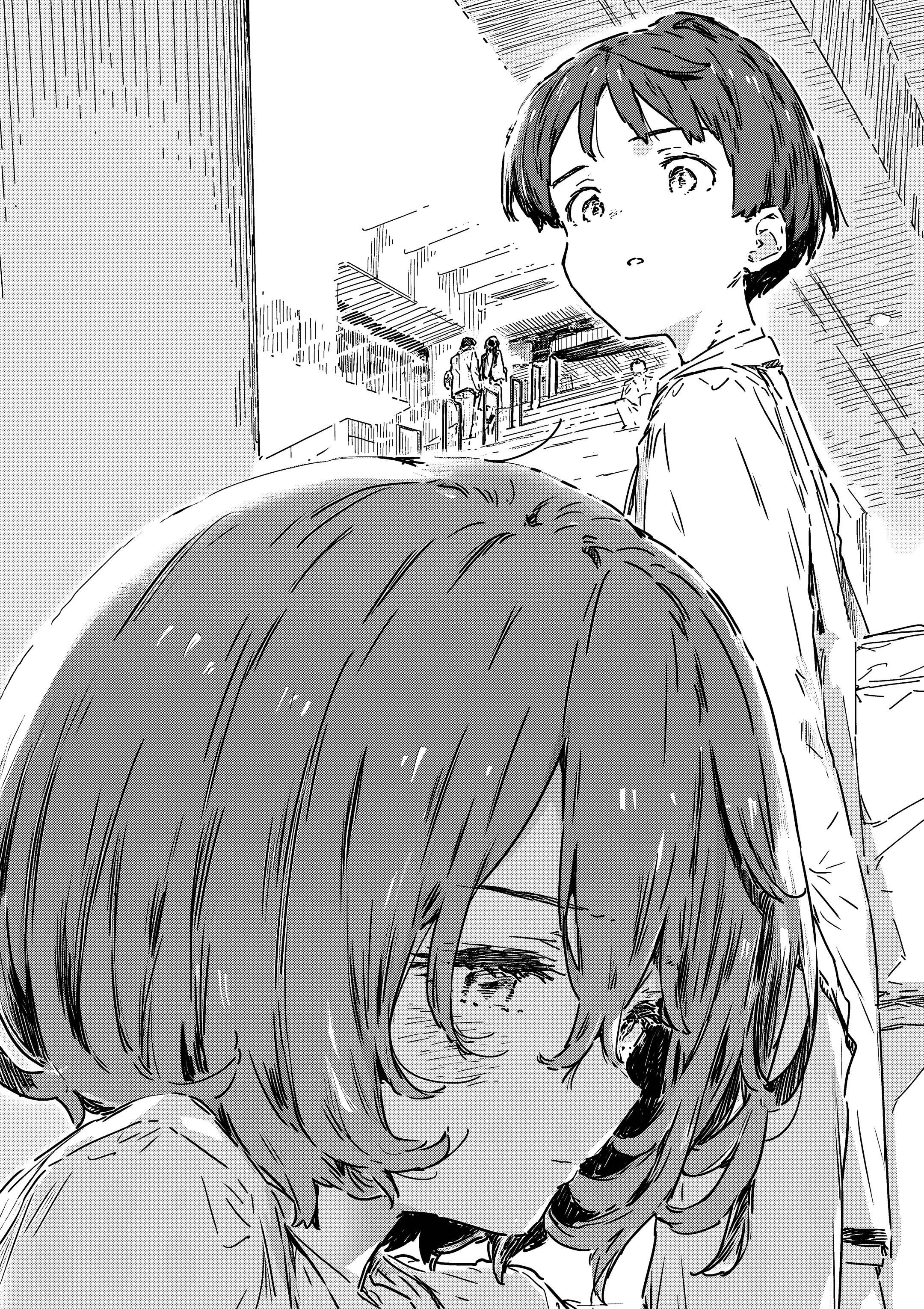 Манга Слишком много проигравших героинь! - Глава 24.3 Страница 9