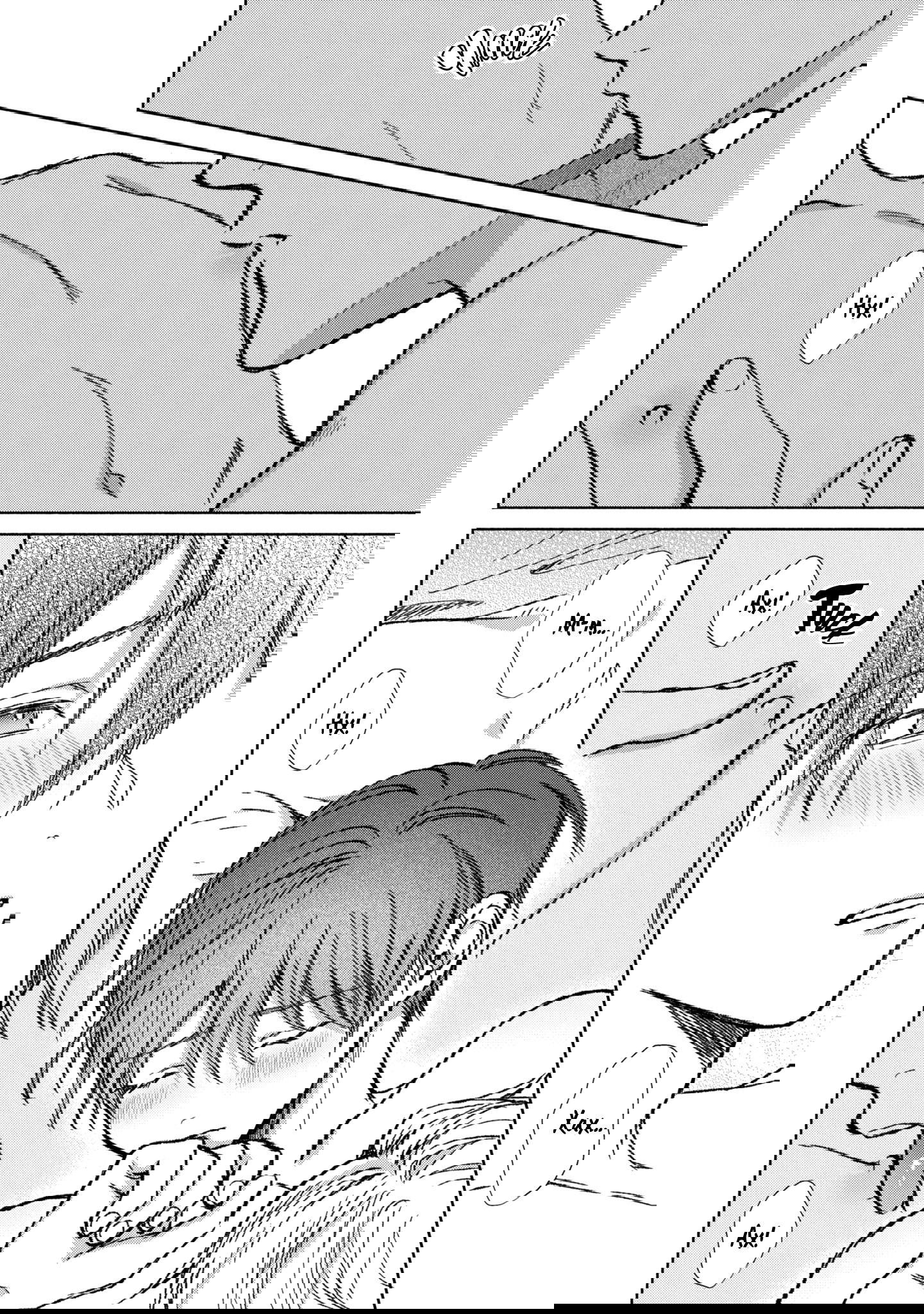 Манга Любовный пируэт - Глава 5 Страница 19