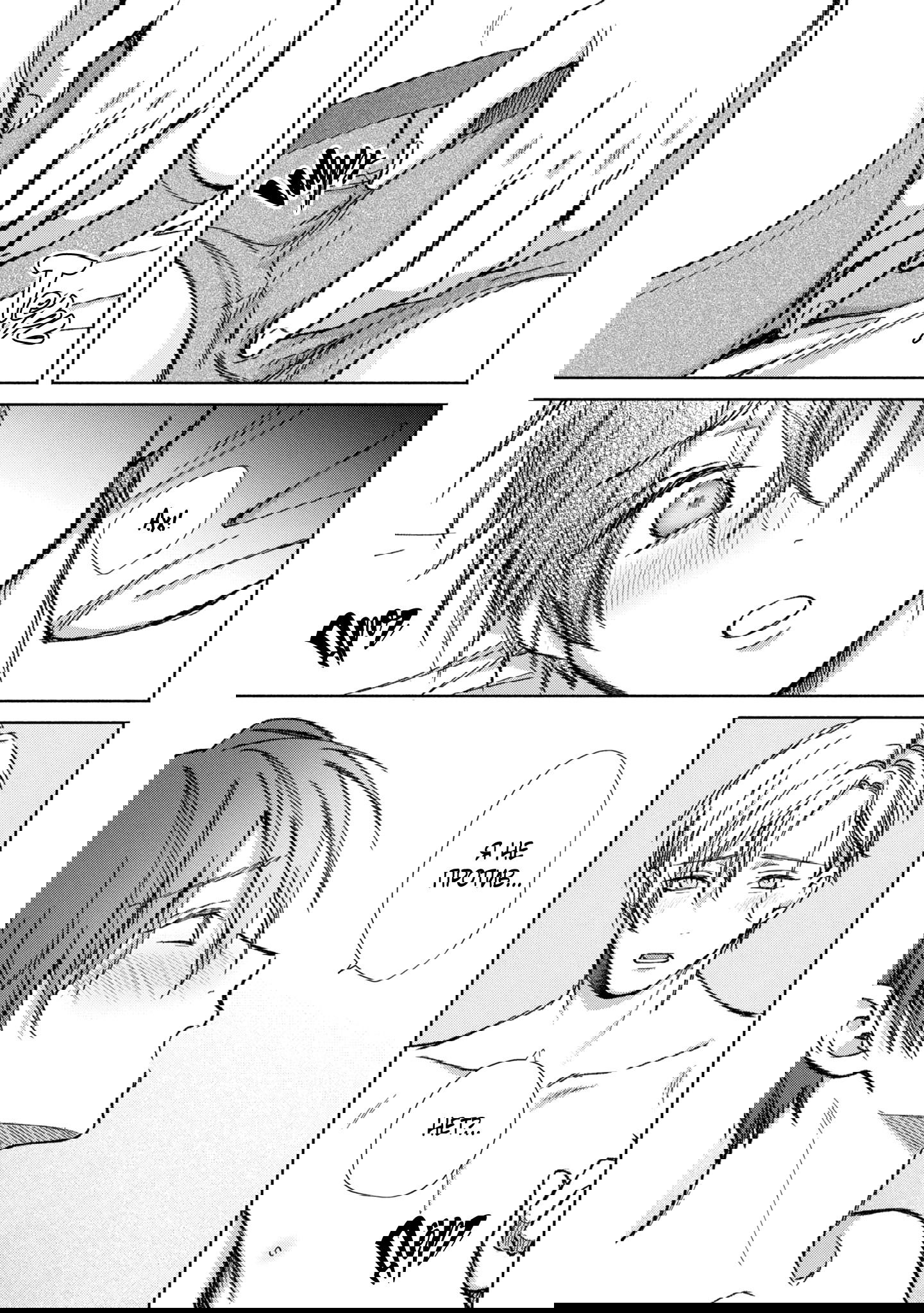 Манга Любовный пируэт - Глава 5 Страница 20