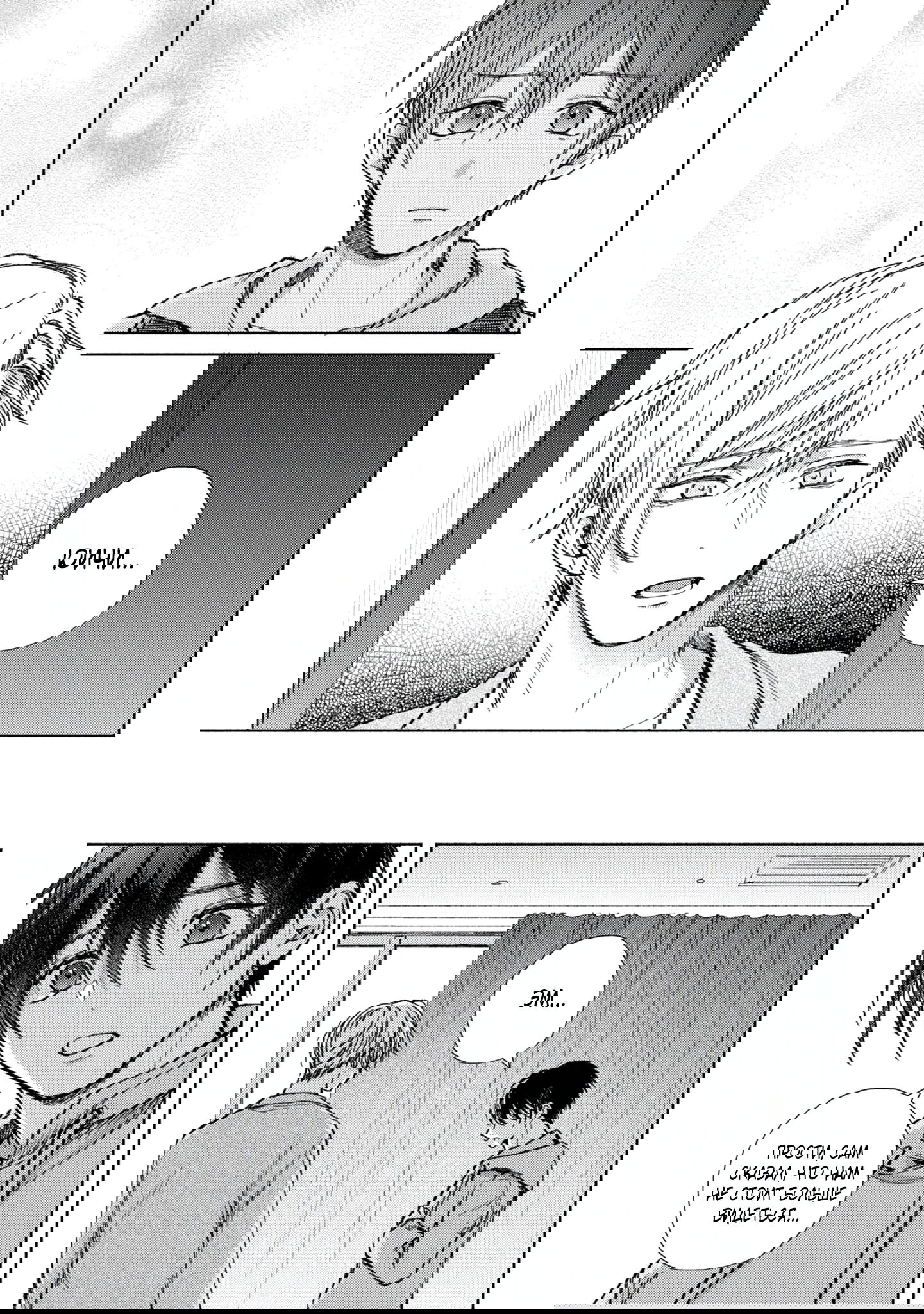 Манга Любовный пируэт - Глава 5 Страница 12