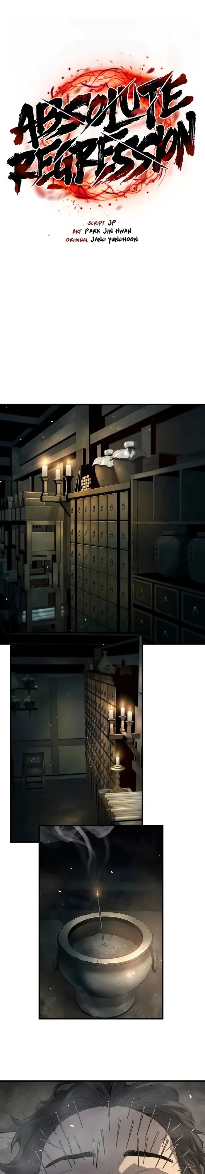 Манга Абсолютная регрессия - Глава 59 Страница 1