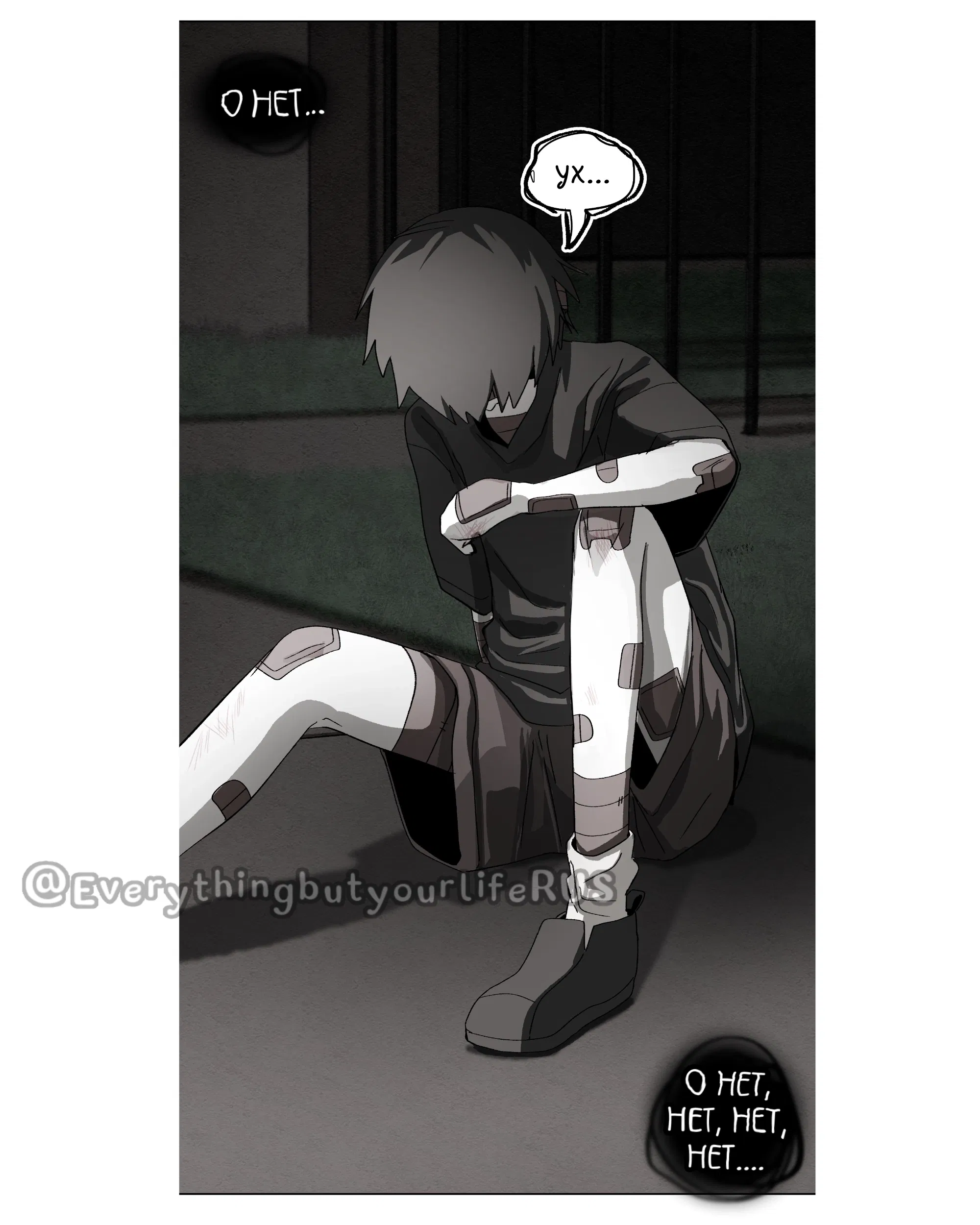 Манга Всё, кроме твоей жизни - Глава 63 Страница 52