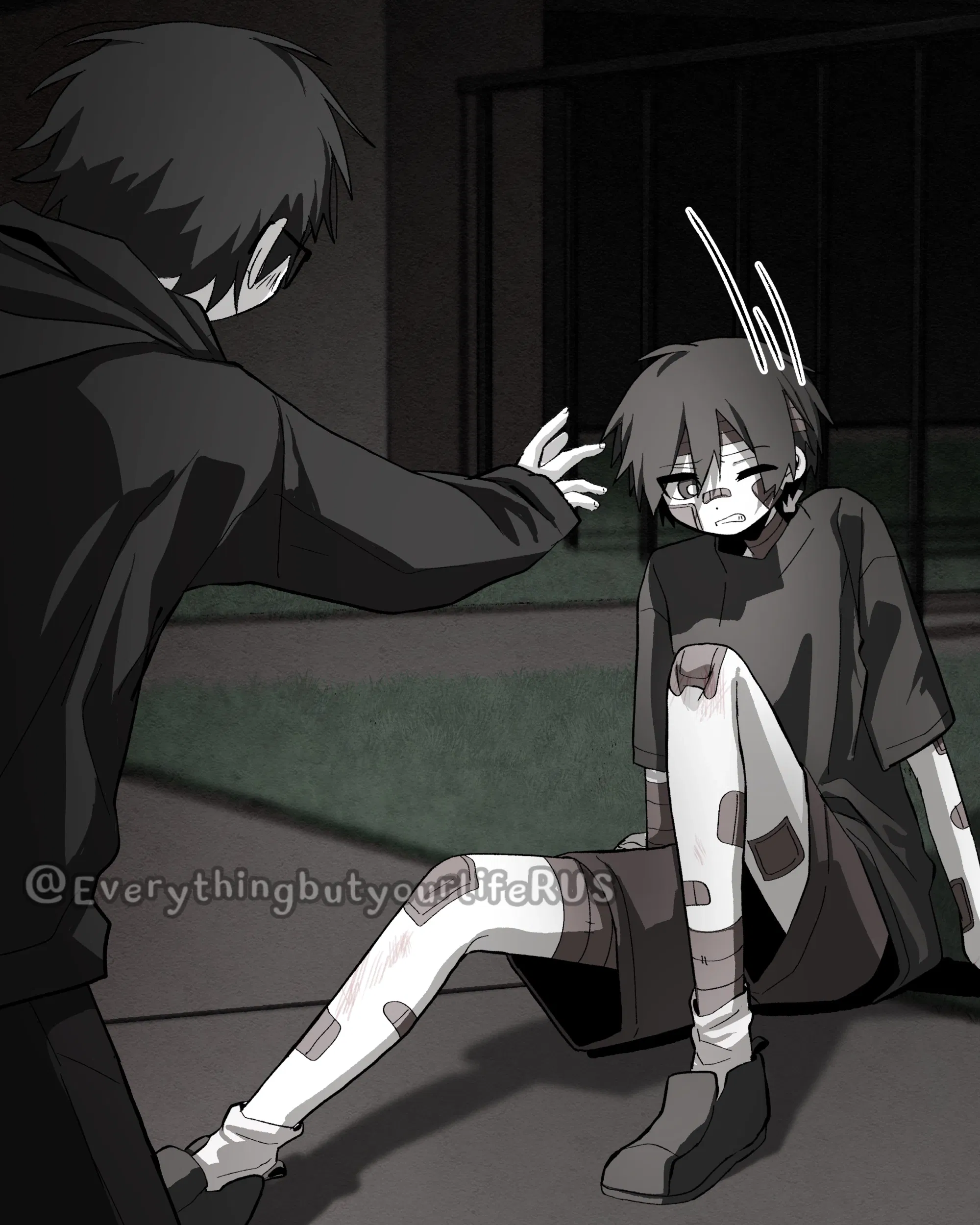 Манга Всё, кроме твоей жизни - Глава 63 Страница 50