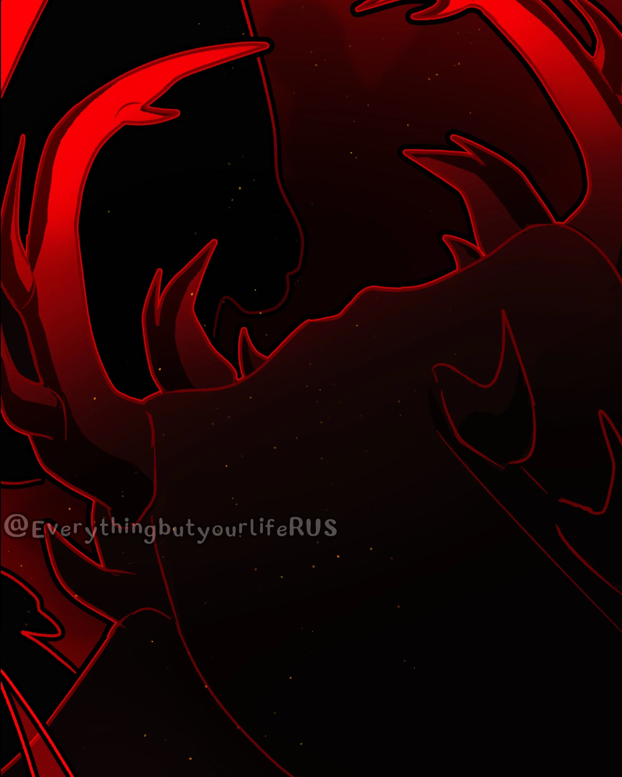 Манга Всё, кроме твоей жизни - Глава 66 Страница 62