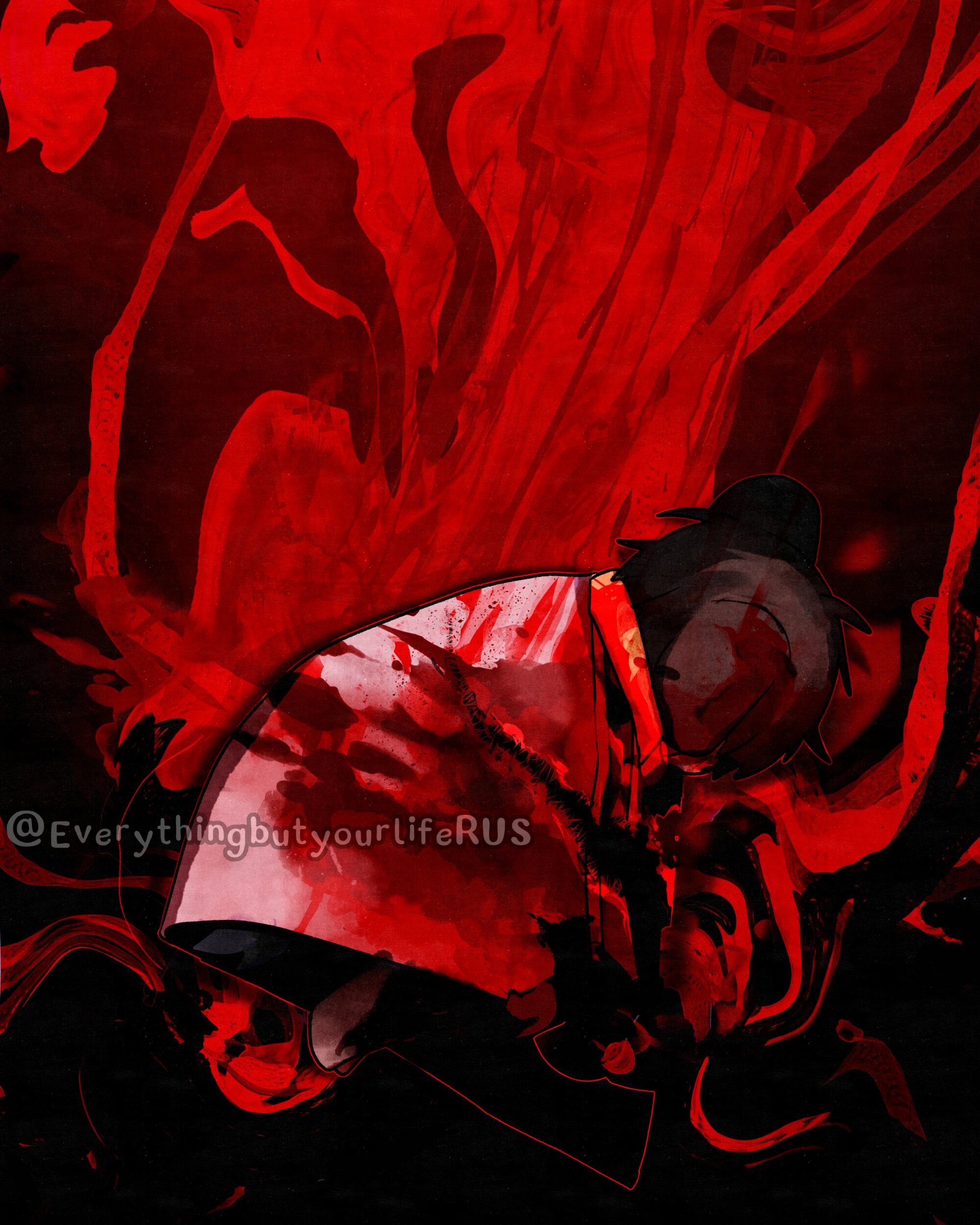 Манга Всё, кроме твоей жизни - Глава 66 Страница 71