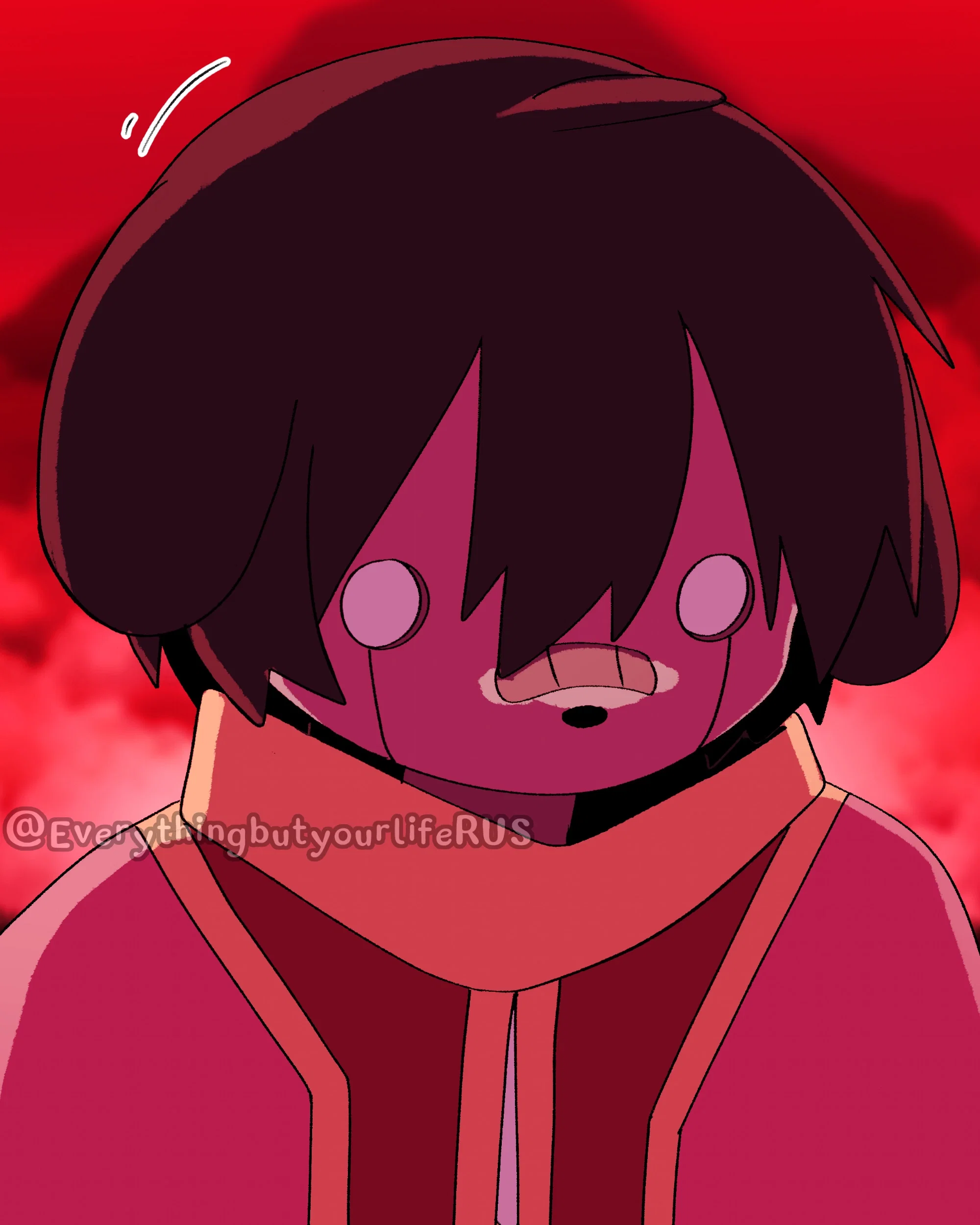 Манга Всё, кроме твоей жизни - Глава 65 Страница 46