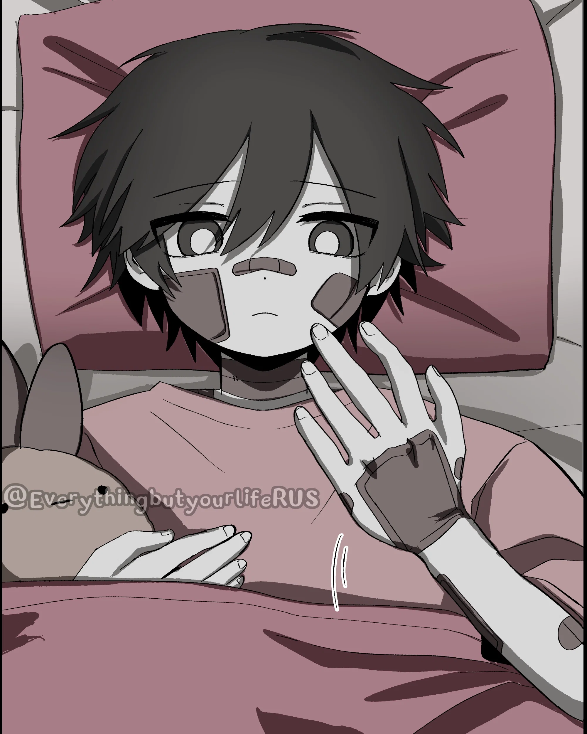 Манга Всё, кроме твоей жизни - Глава 65 Страница 7