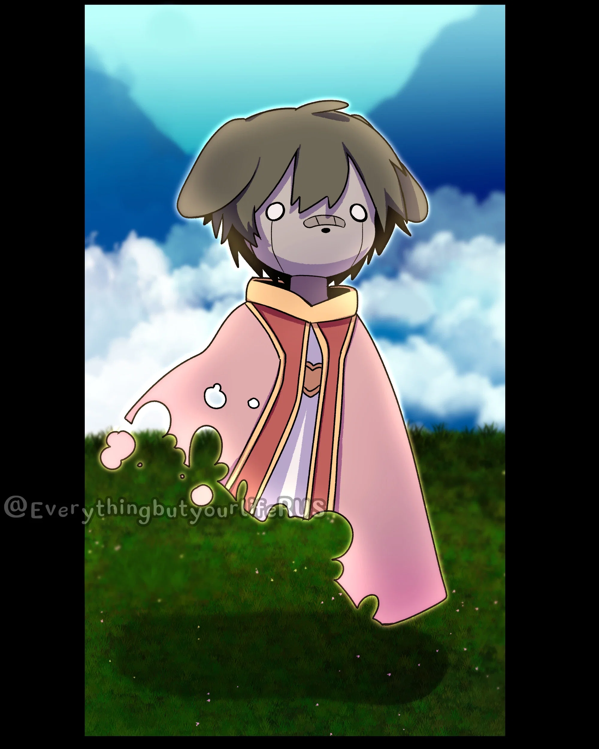 Манга Всё, кроме твоей жизни - Глава 65 Страница 20