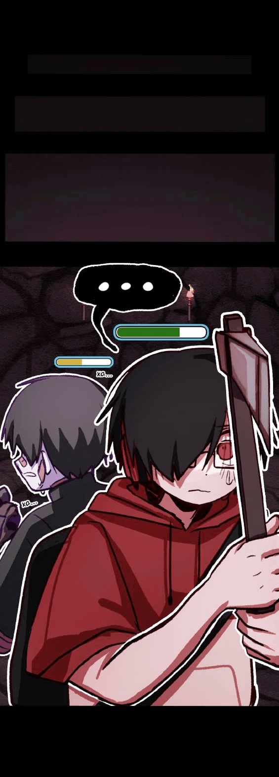 Манга Всё, кроме твоей жизни - Глава 61 Страница 22