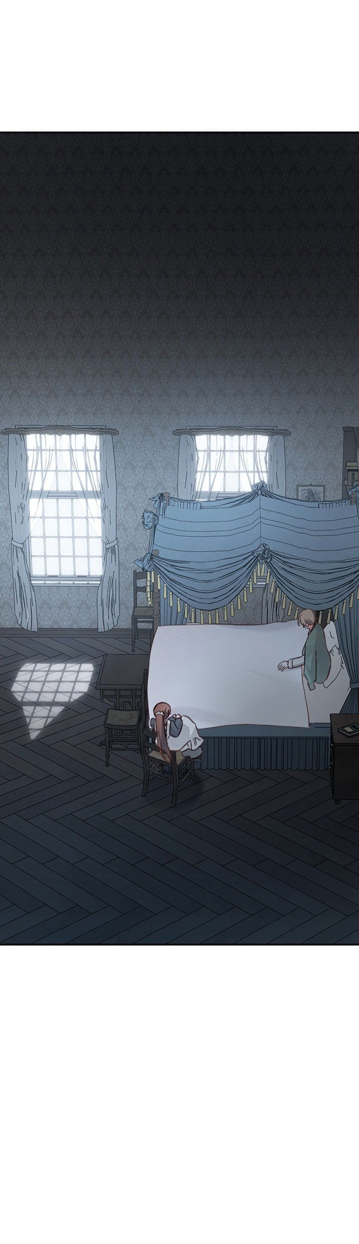 Манга Выживание в роли горничной в хоррор-игре - Глава 19 Страница 16