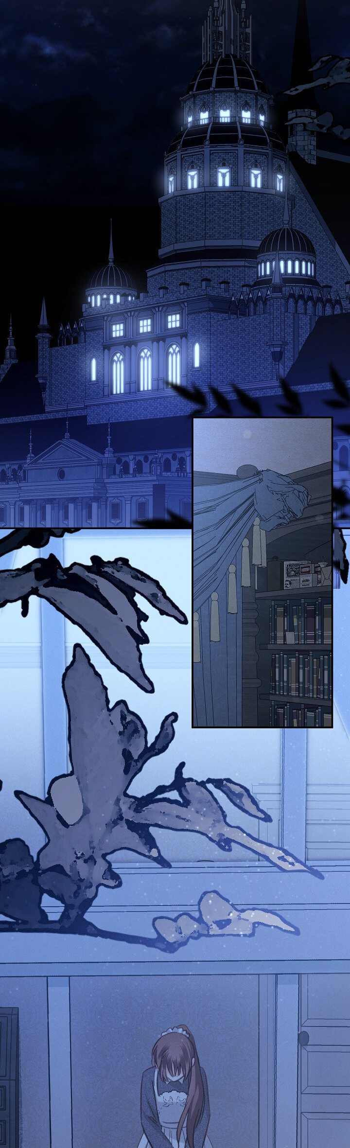 Манга Выживание в роли горничной в хоррор-игре - Глава 17 Страница 24