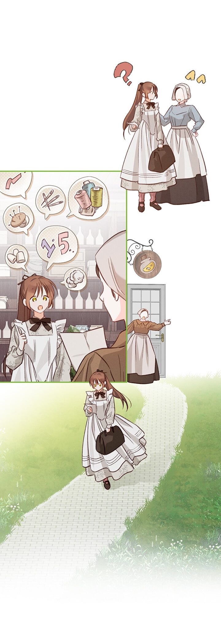 Манга Выживание в роли горничной в хоррор-игре - Глава 11 Страница 7