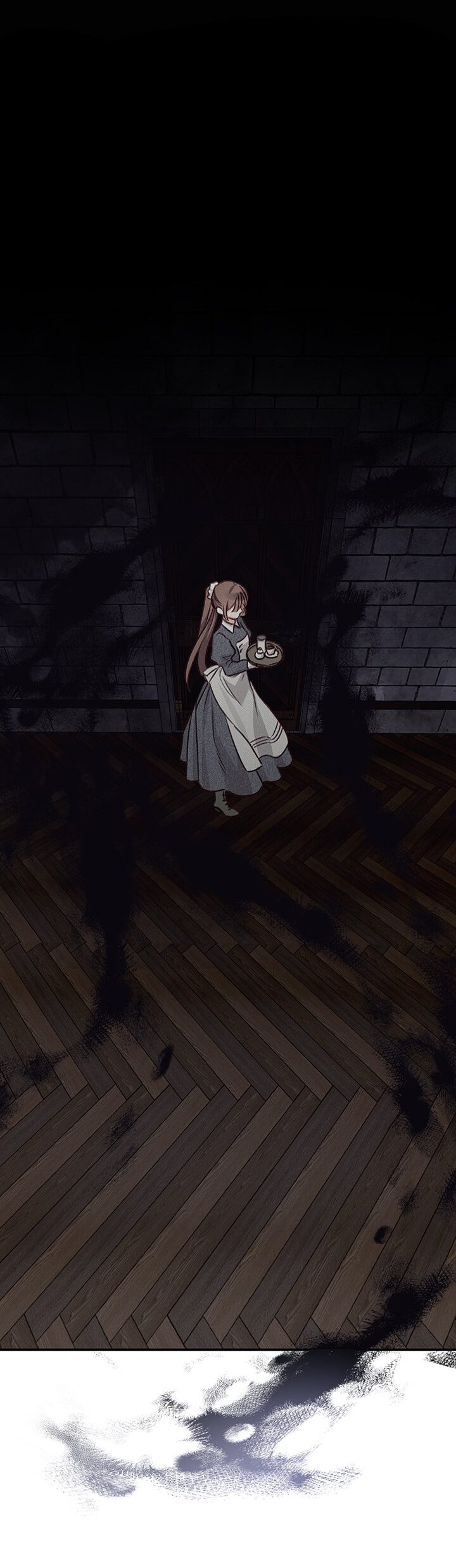 Манга Выживание в роли горничной в хоррор-игре - Глава 9 Страница 52