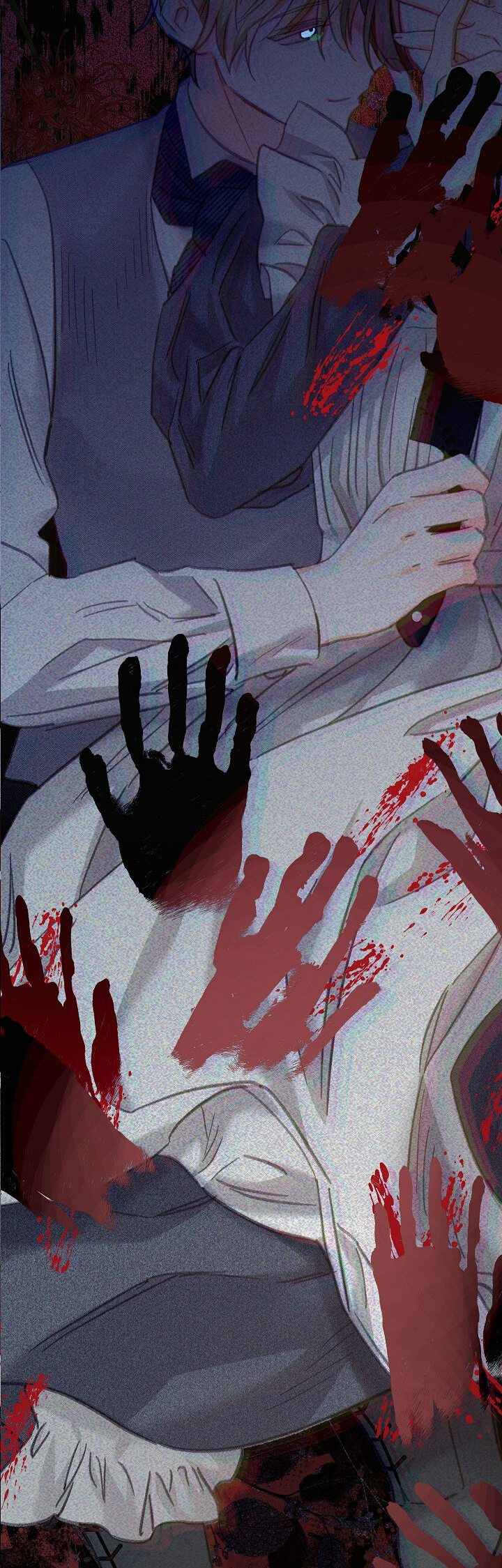 Манга Выживание в роли горничной в хоррор-игре - Глава 3 Страница 45