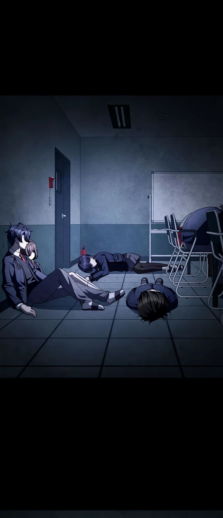 Манга Я регрессирую, чтобы выжить - Глава 79 Страница 12