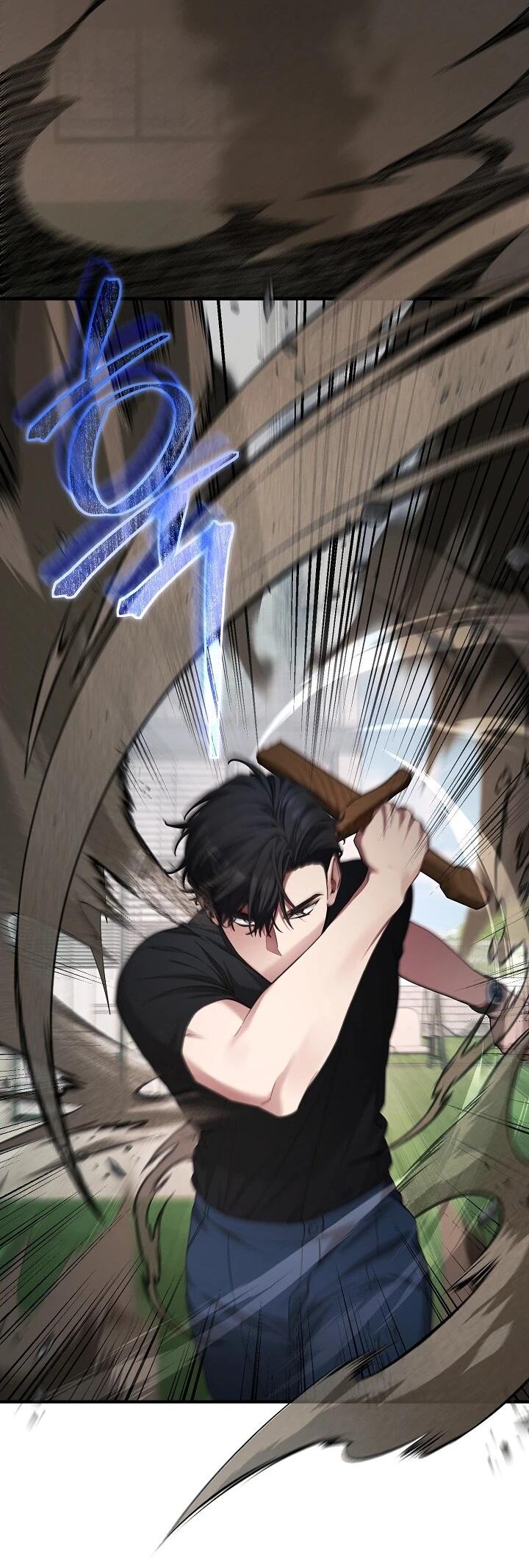 Манга Я спасу мир и уйду на пенсию - Глава 55 Страница 43