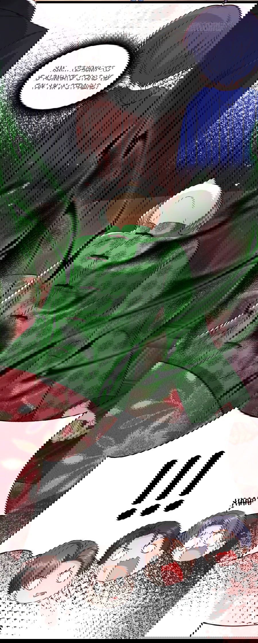 Манга Фу Бао три с половиной года, её балуют восемь дядюшек - Глава 39 Страница 14