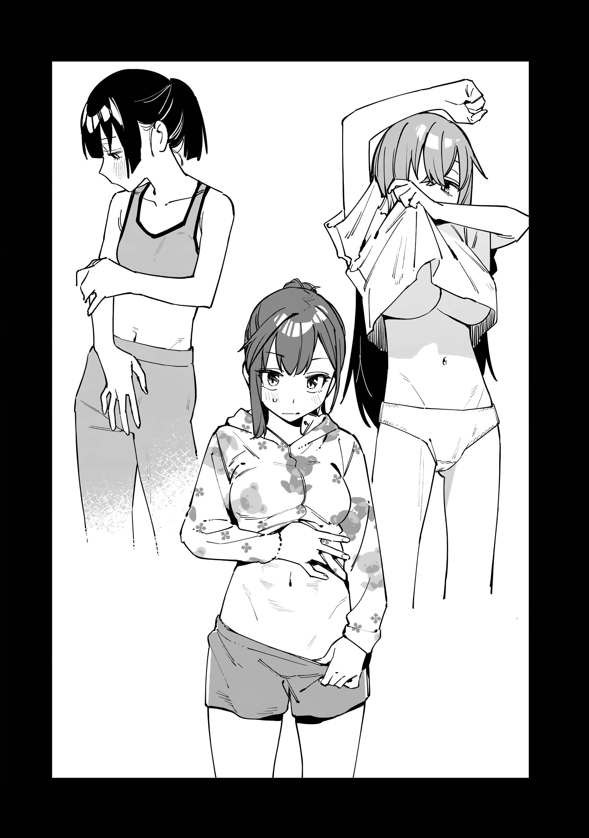 Манга В студсовете тоже есть дырка! - Глава 79.5 Страница 5