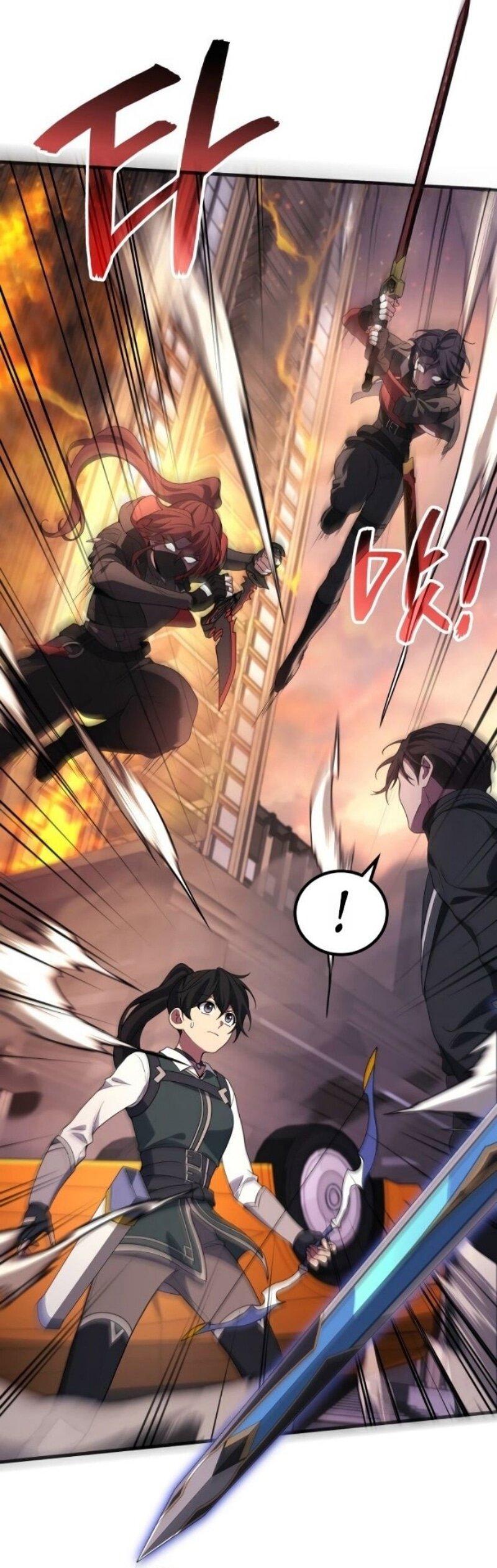 Манга Бог войны, вернувшийся на 2 уровень - Глава 101 Страница 5