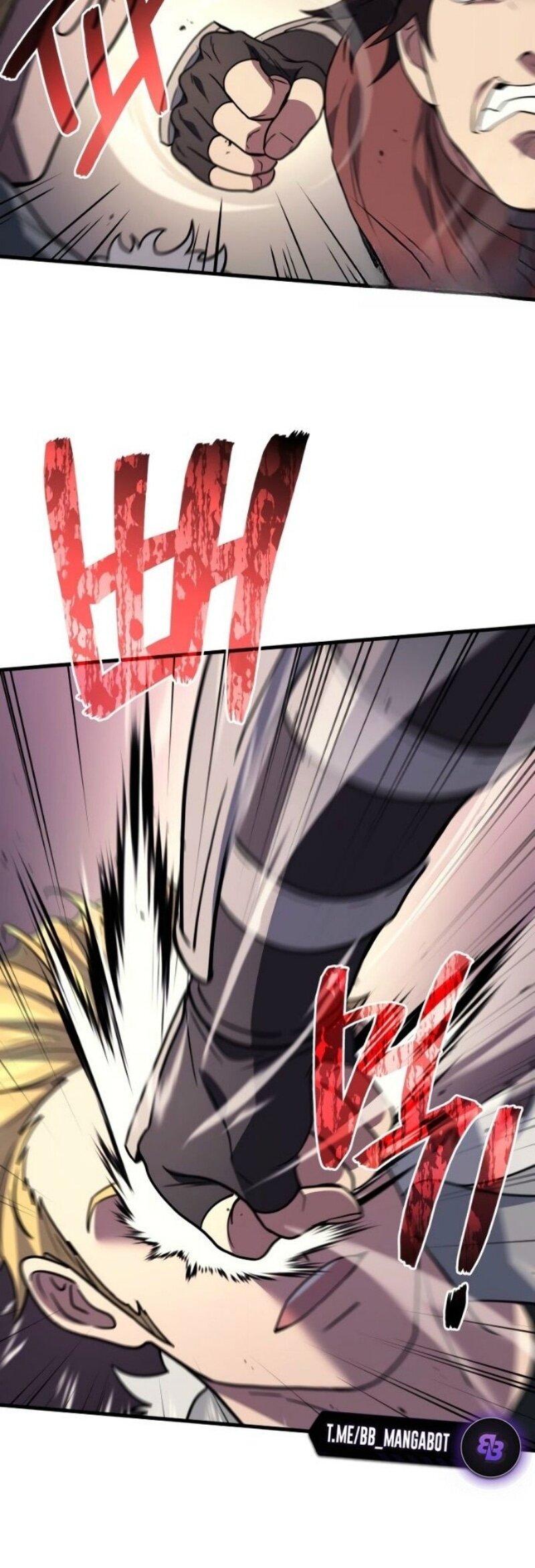 Манга Бог войны, вернувшийся на 2 уровень - Глава 101 Страница 70