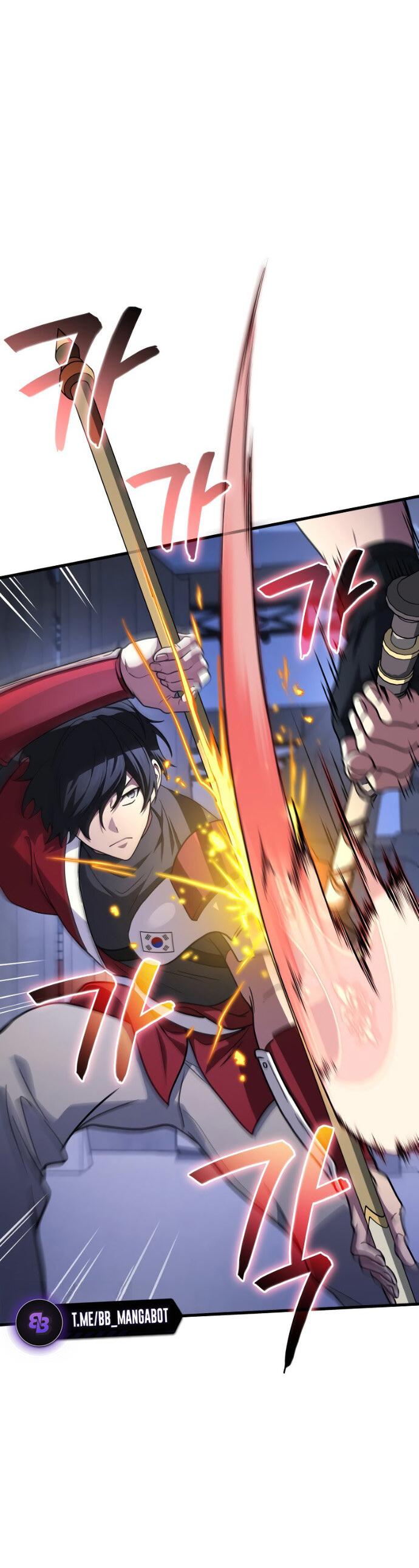 Манга Бог войны, вернувшийся на 2 уровень - Глава 103 Страница 35