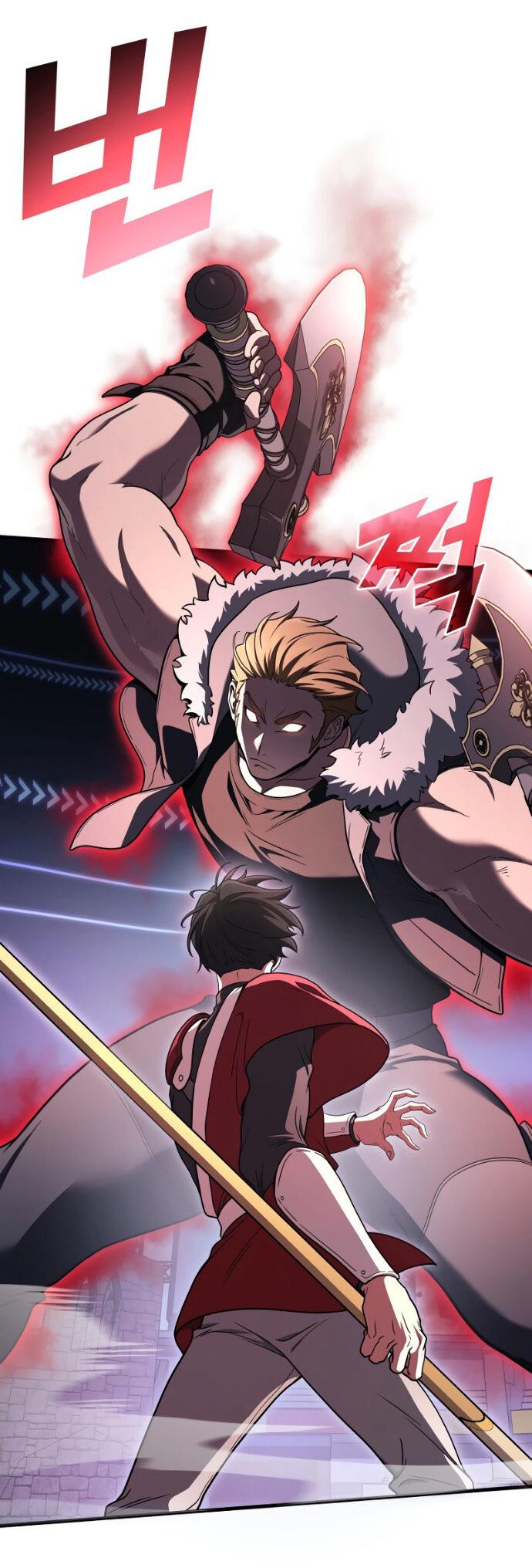 Манга Бог войны, вернувшийся на 2 уровень - Глава 103 Страница 34