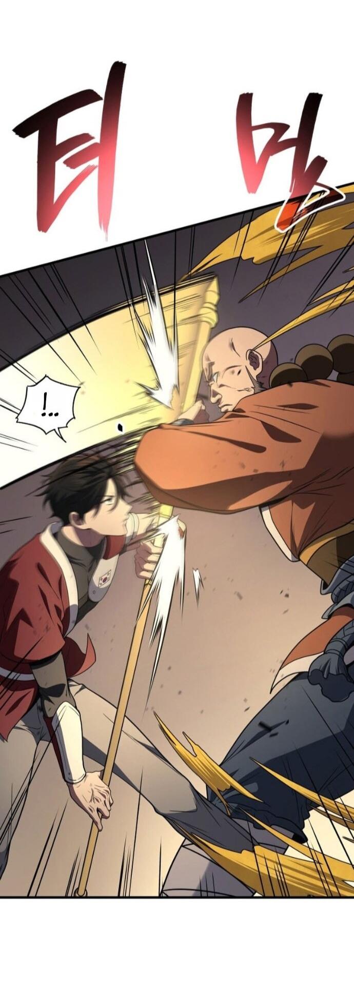 Манга Бог войны, вернувшийся на 2 уровень - Глава 109 Страница 63