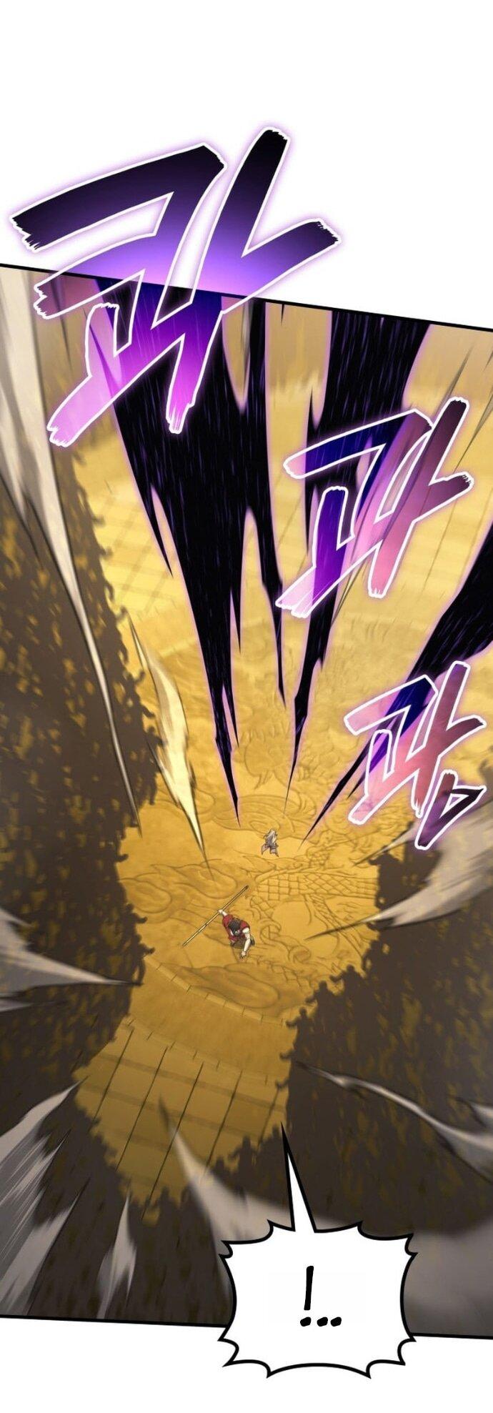 Манга Бог войны, вернувшийся на 2 уровень - Глава 109 Страница 37