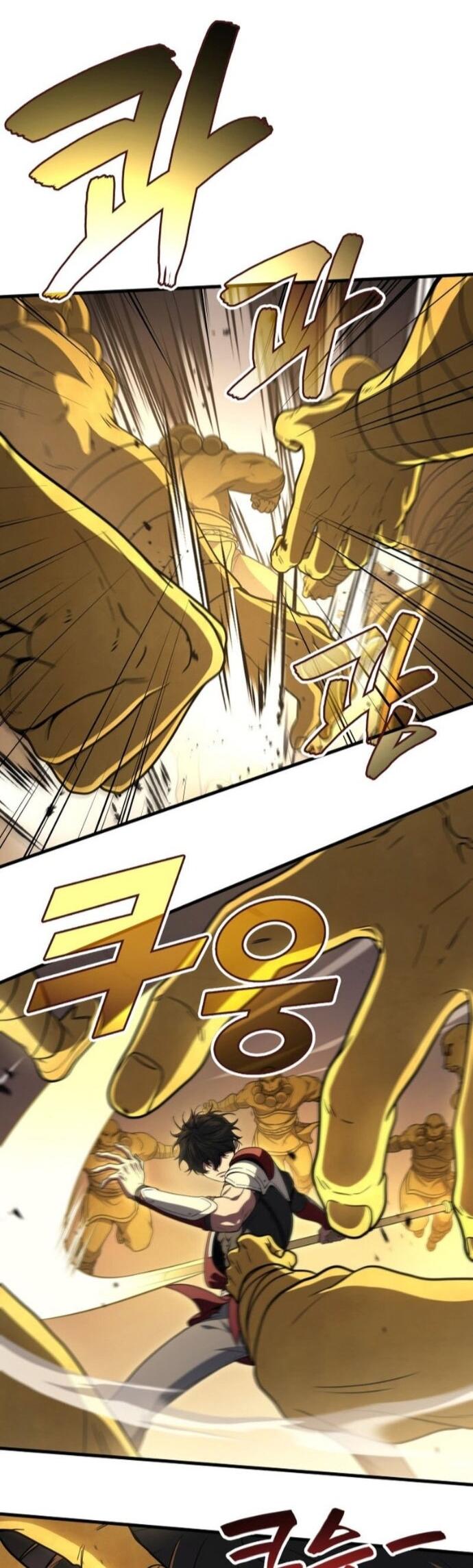 Манга Бог войны, вернувшийся на 2 уровень - Глава 109 Страница 28