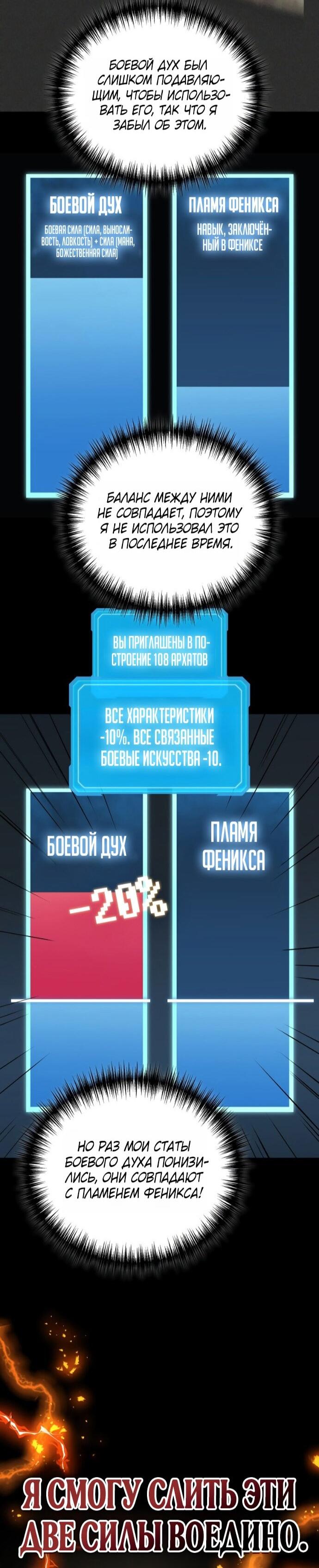 Манга Бог войны, вернувшийся на 2 уровень - Глава 110 Страница 25