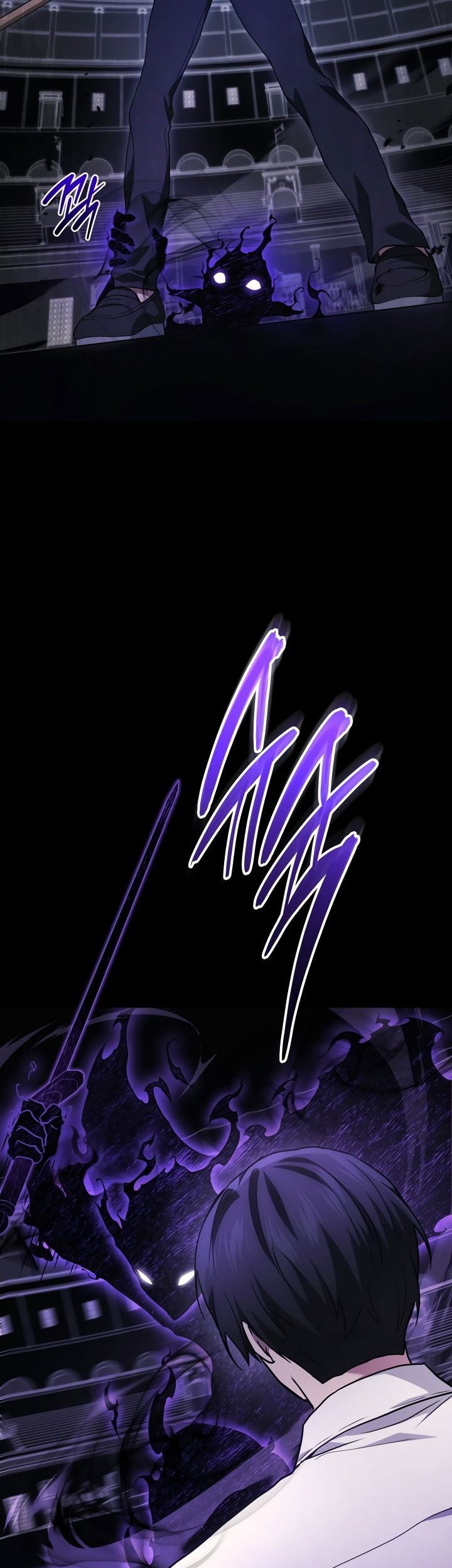 Манга Бог войны, вернувшийся на 2 уровень - Глава 48 Страница 58