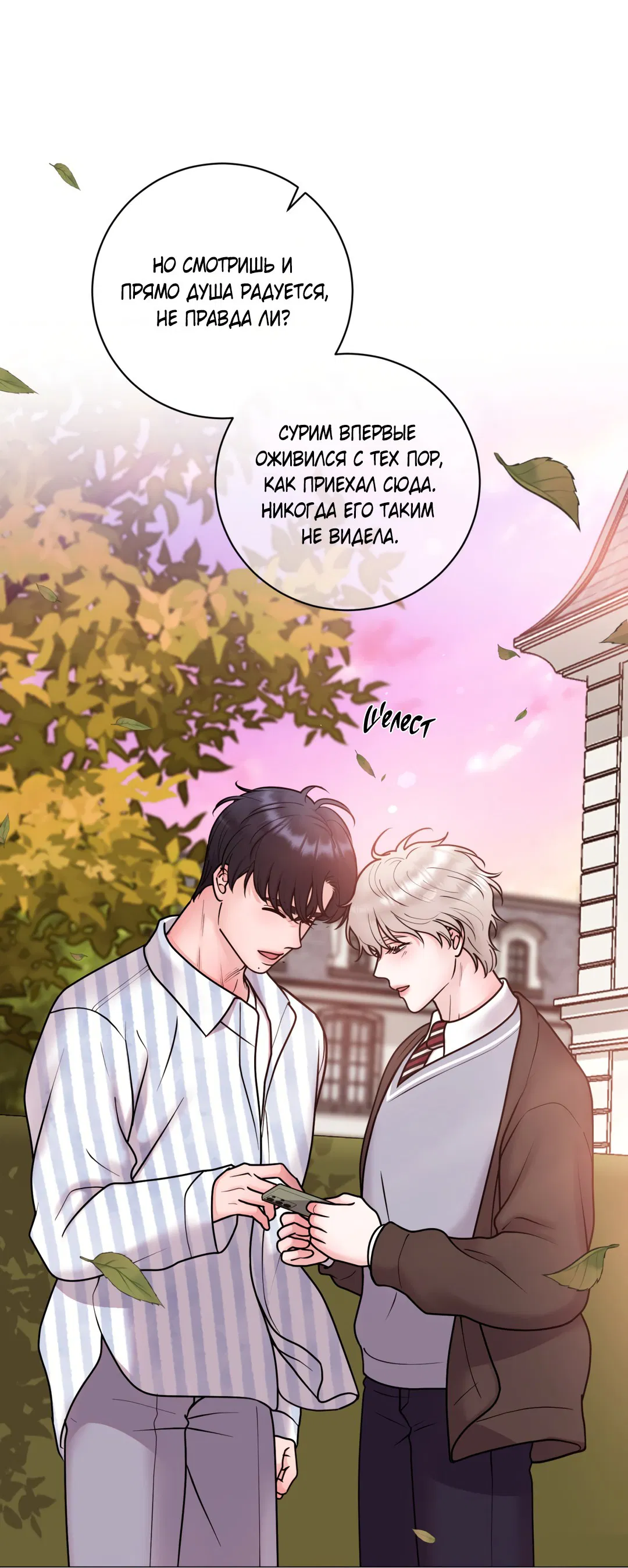 Манга Иллюзия - Глава 19 Страница 49