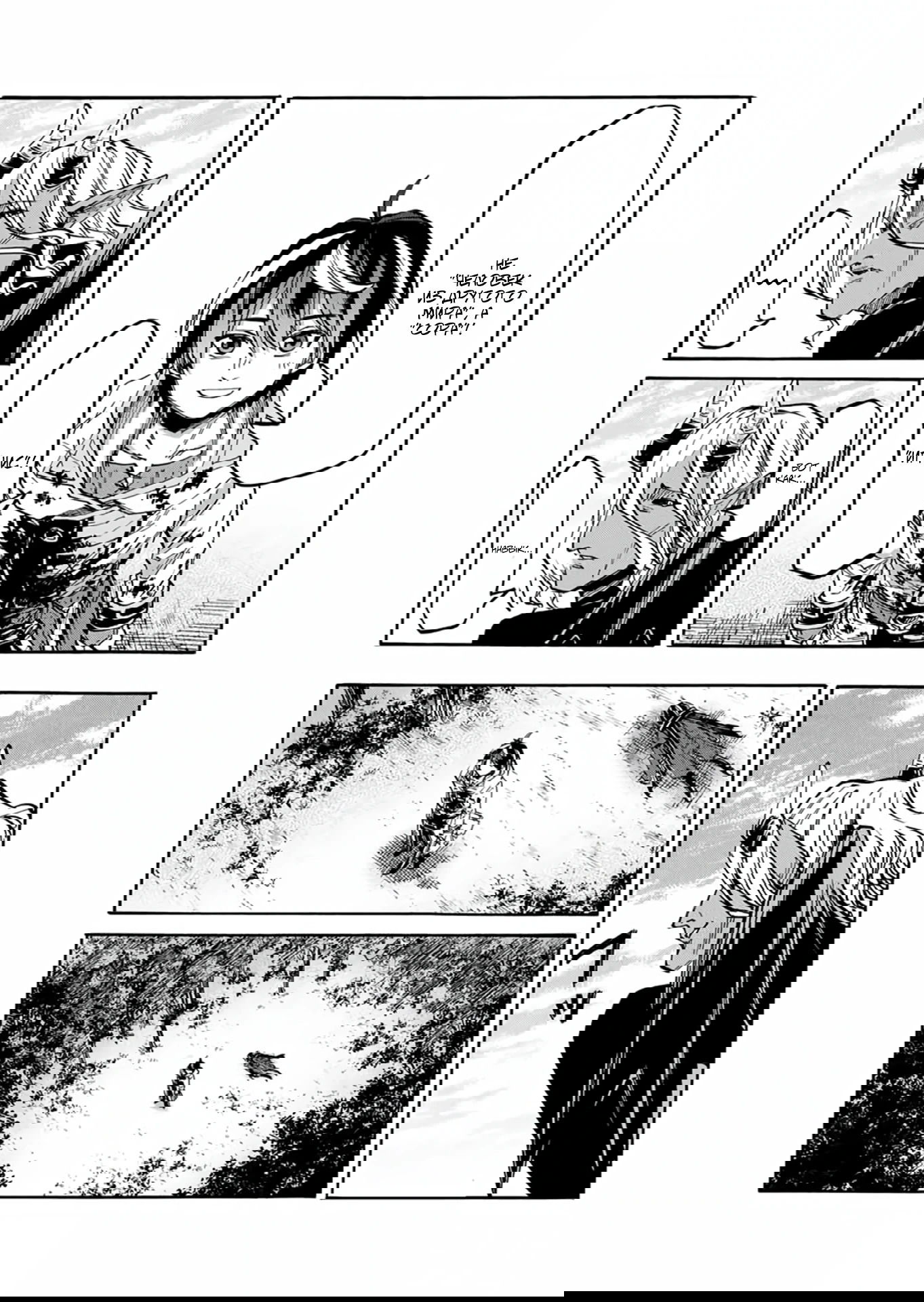 Манга Прогулка в другом мире - Глава 64 Страница 19