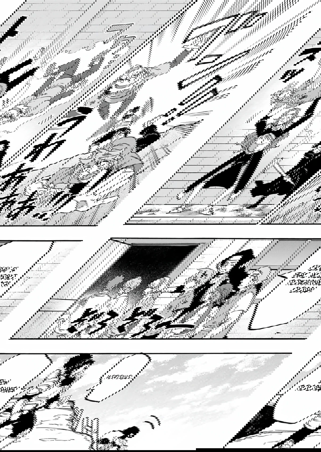 Манга Прогулка в другом мире - Глава 92 Страница 8