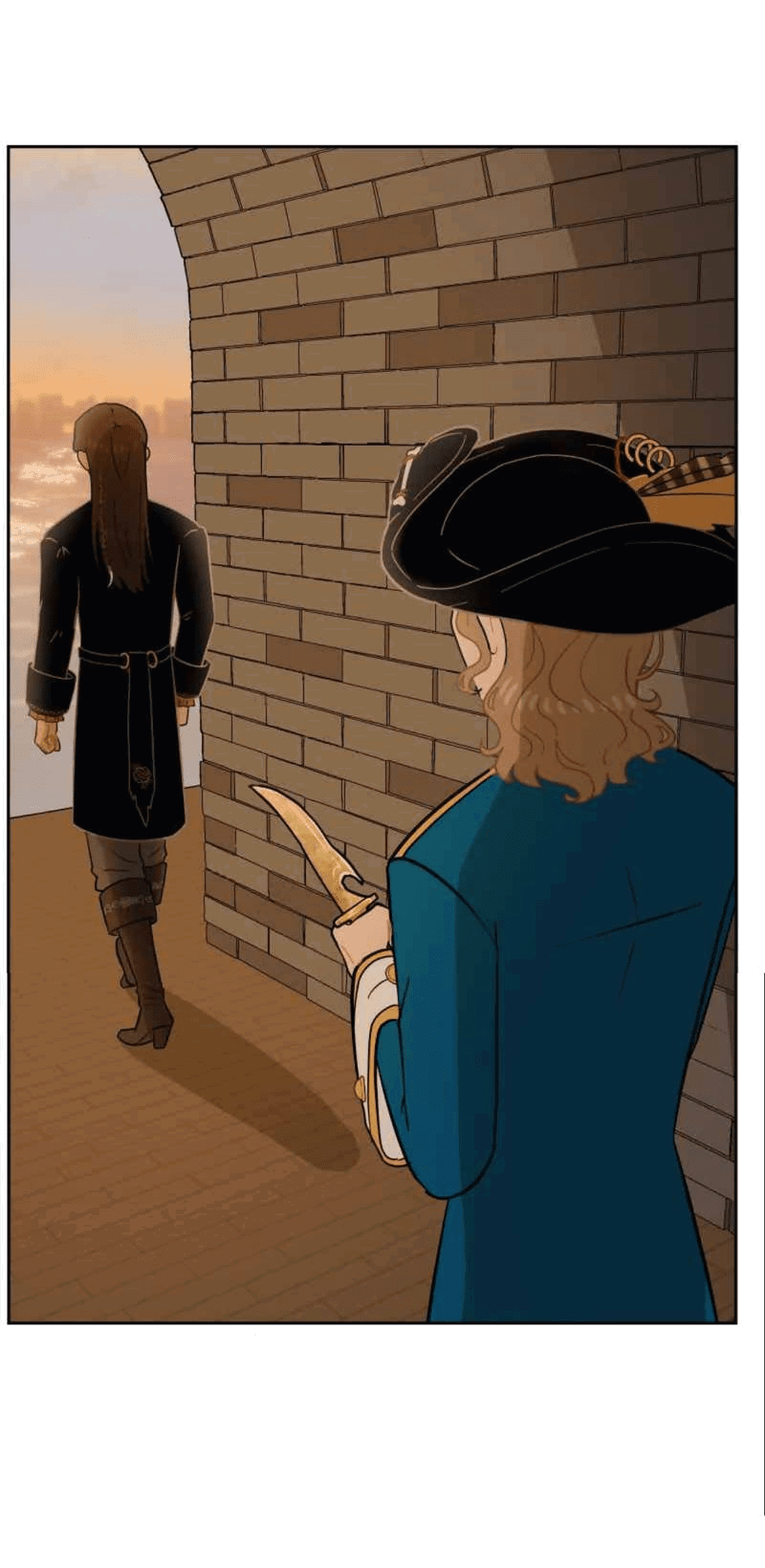 Манга Мой пропавший Оскар - Глава 56 Страница 42