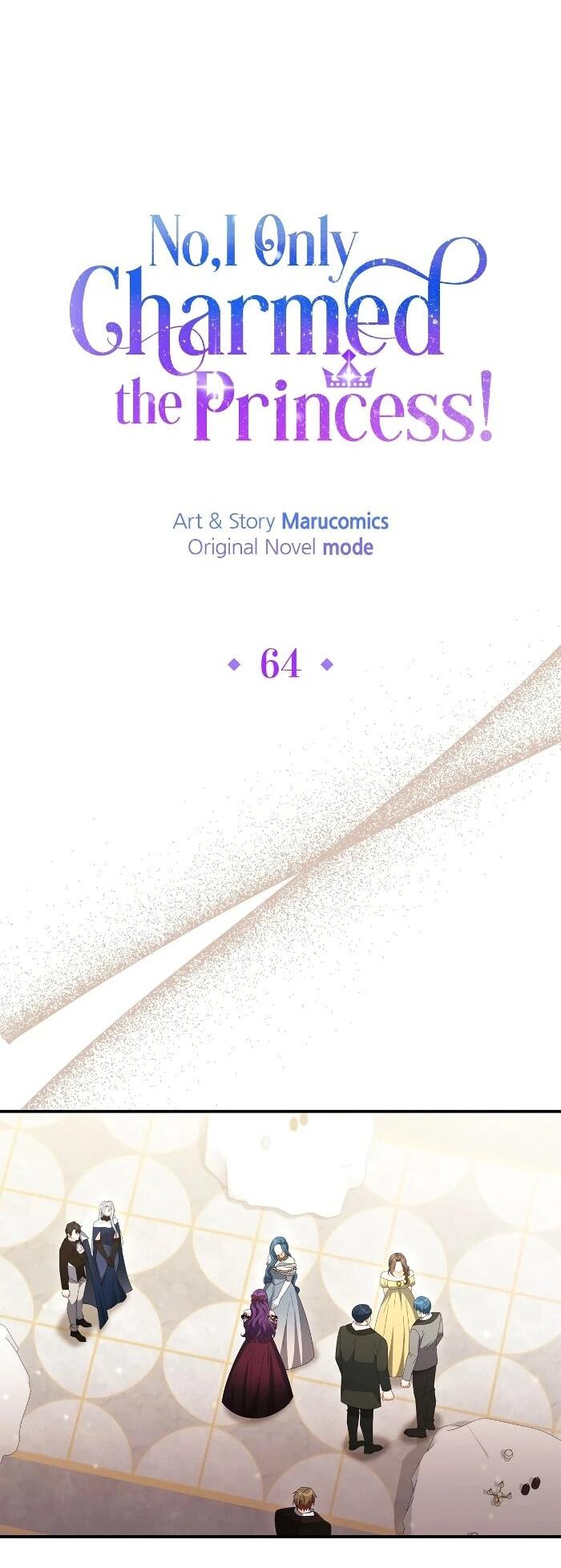 Манга Нет, я хотела очаровать лишь принцессу! - Глава 64 Страница 29