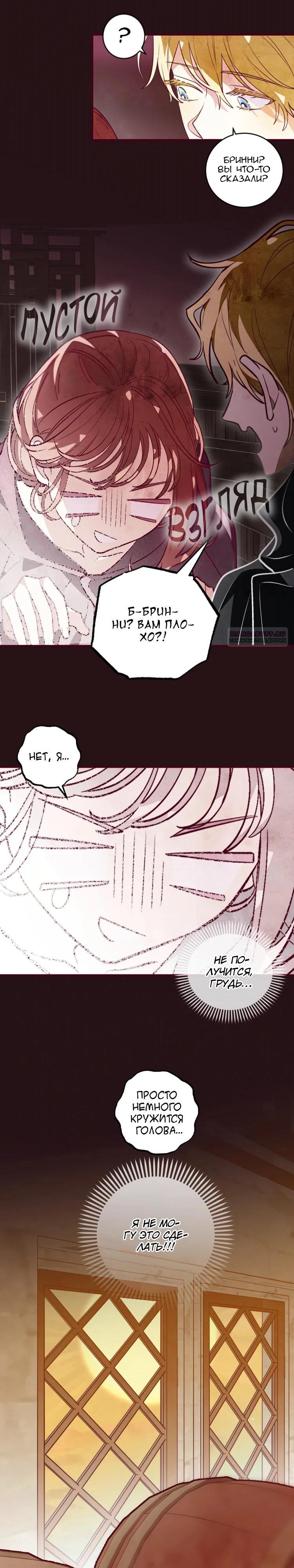 Манга Бринни и пустое место - Глава 19 Страница 14