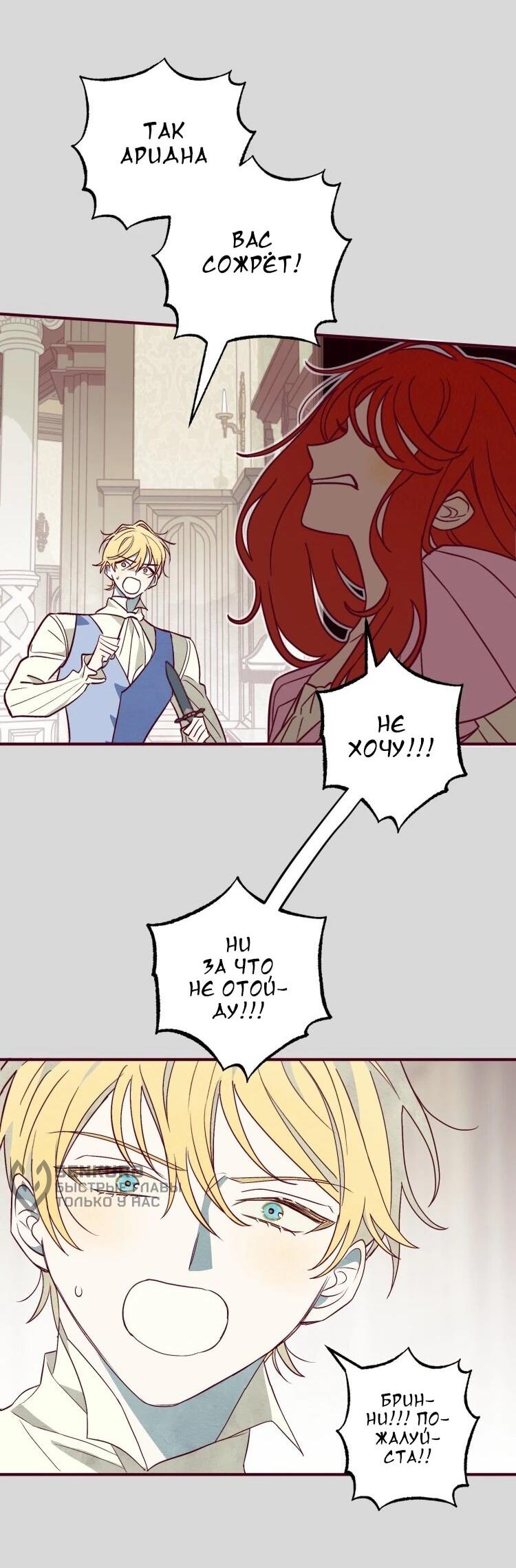 Манга Бринни и пустое место - Глава 36 Страница 15