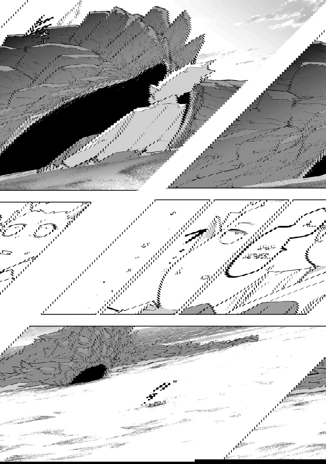 Манга Я был предан товарищами в глубине подземелья, но благодаря своему навыку «Бесконечная гача» я обрёл союзников 9999 уровня, чтобы отомстить бывшим соратникам и всему миру - Глава 186 Страница 7