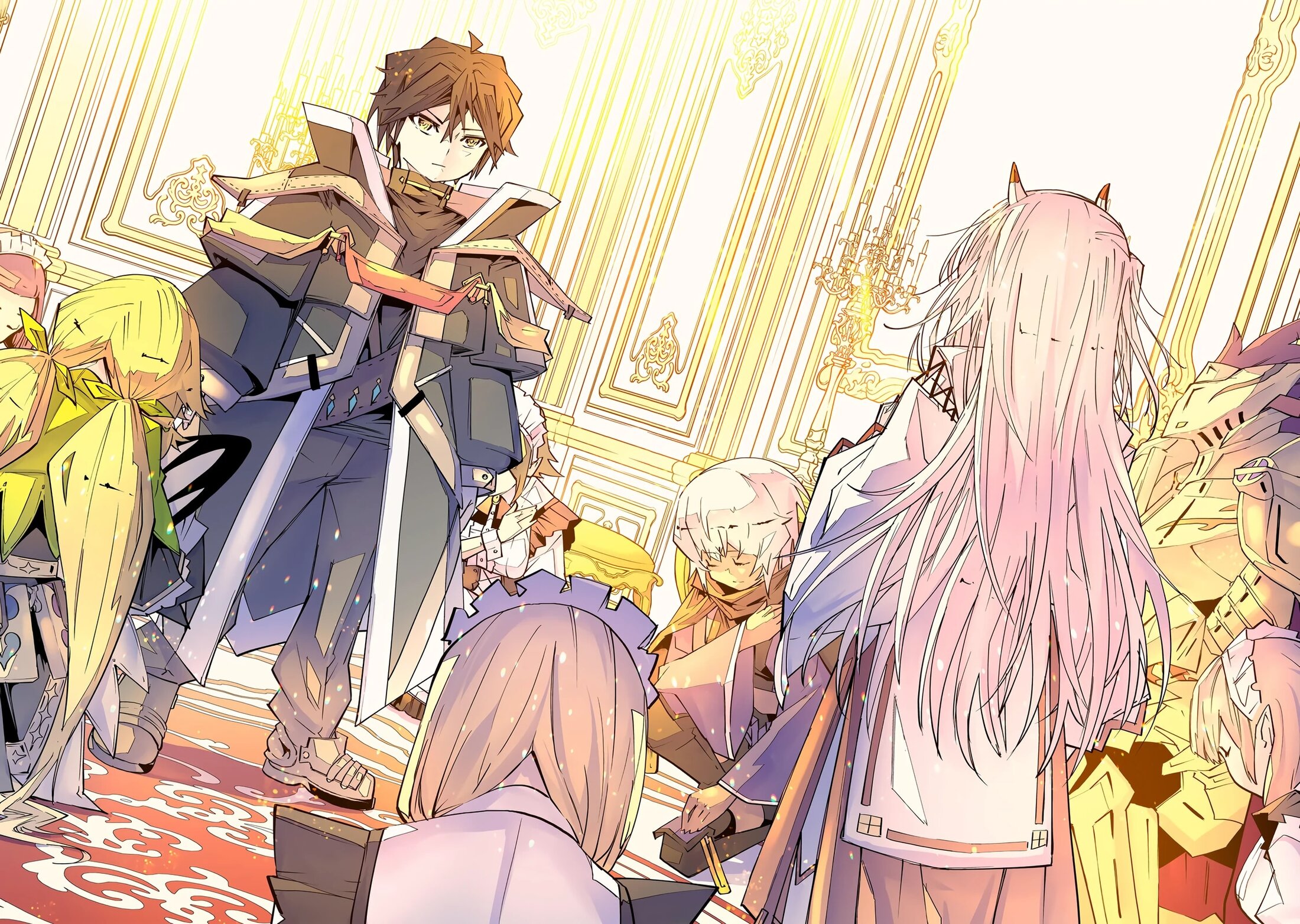 Манга Я был предан товарищами в глубине подземелья, но благодаря своему навыку «Бесконечная гача» я обрёл союзников 9999 уровня, чтобы отомстить бывшим соратникам и всему миру - Глава 188 Страница 22