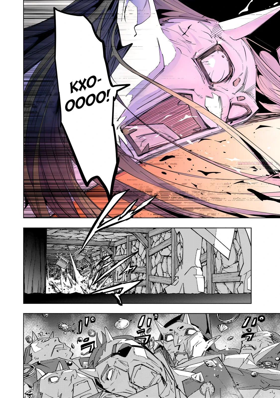 Манга Я был предан товарищами в глубине подземелья, но благодаря своему навыку «Бесконечная гача» я обрёл союзников 9999 уровня, чтобы отомстить бывшим соратникам и всему миру - Глава 191 Страница 18