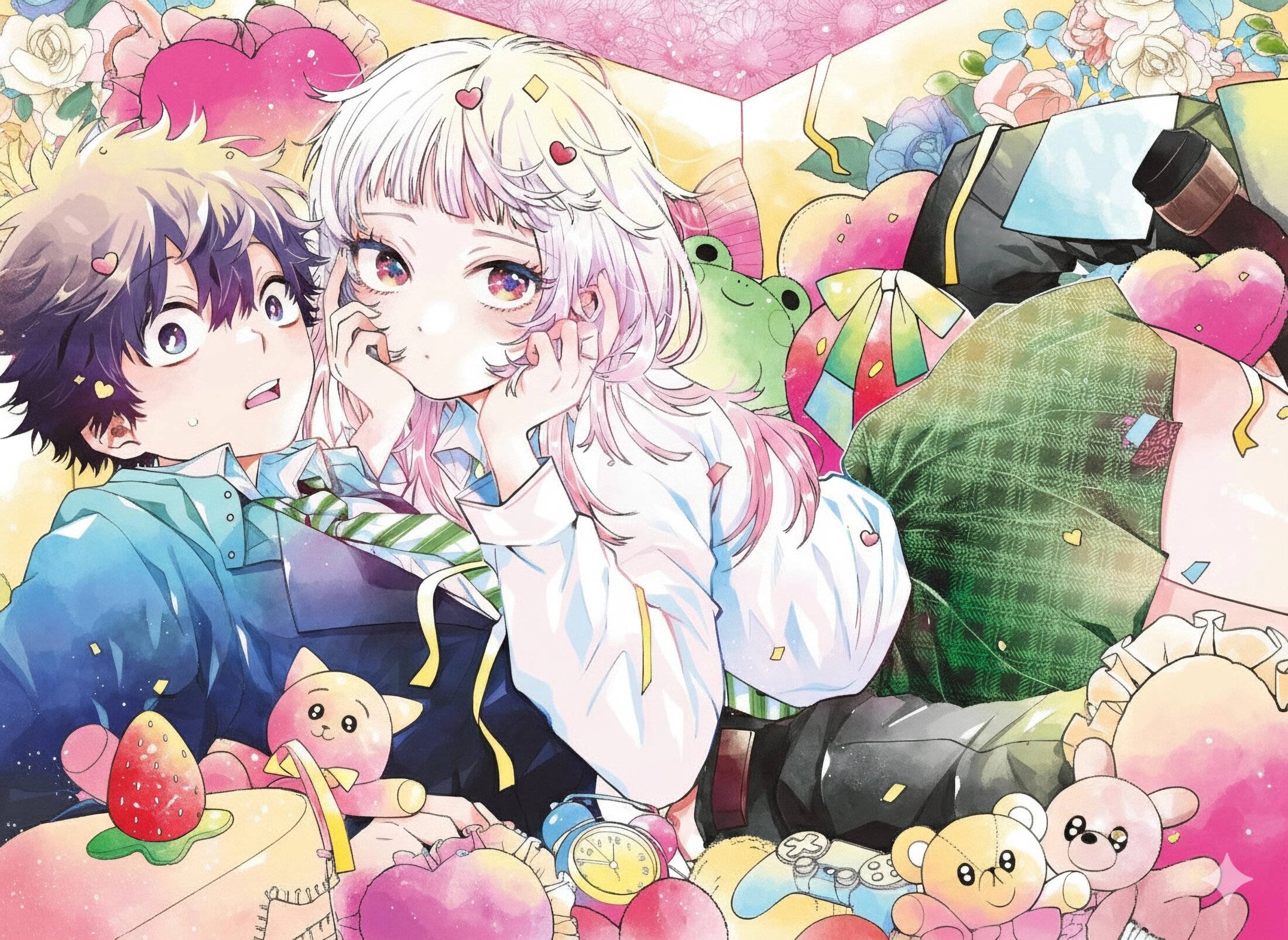 Манга Неудавшаяся первая любовь Акиры Момосэ - Глава 20 Страница 2