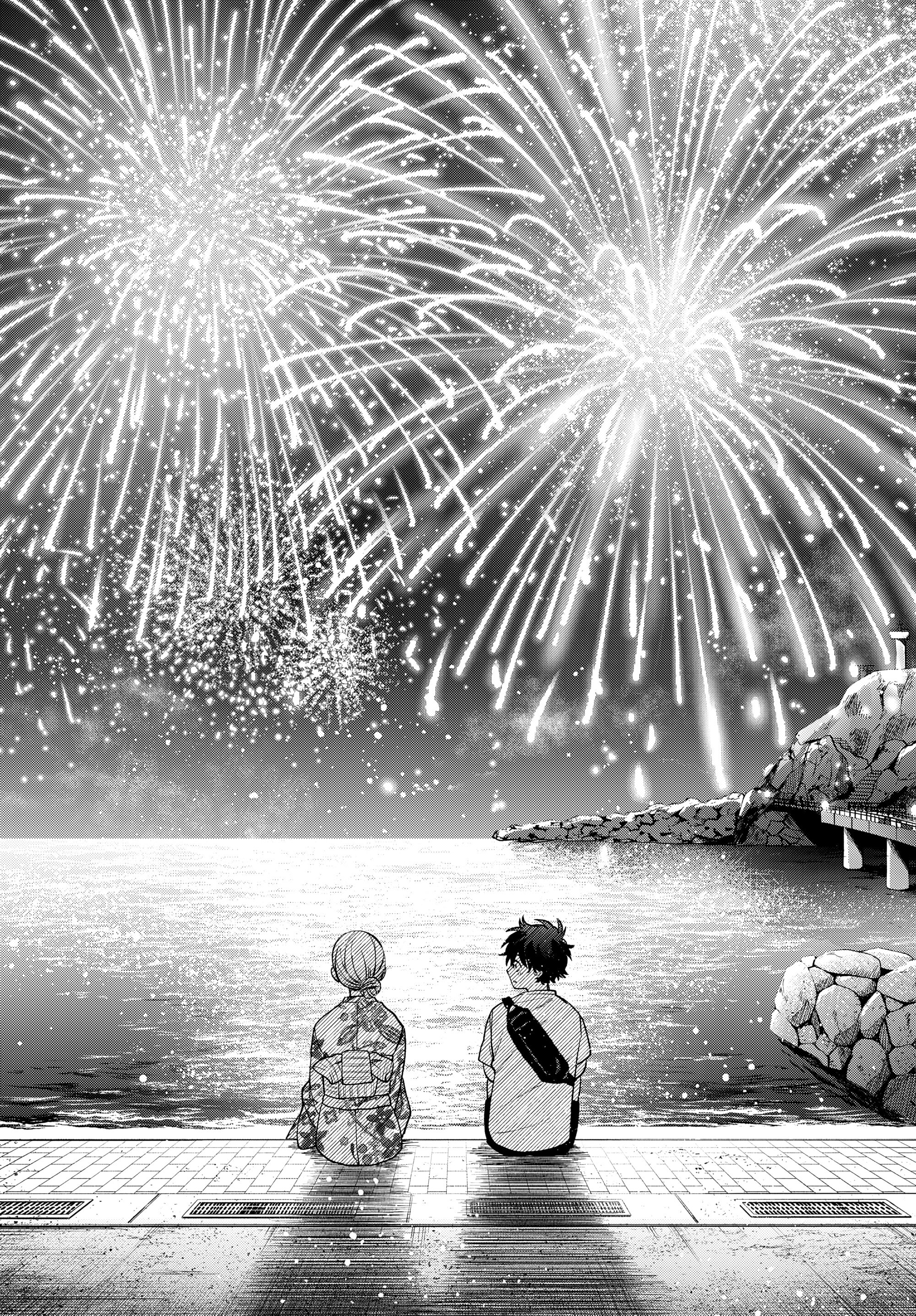 Манга Неудавшаяся первая любовь Акиры Момосэ - Глава 20 Страница 8