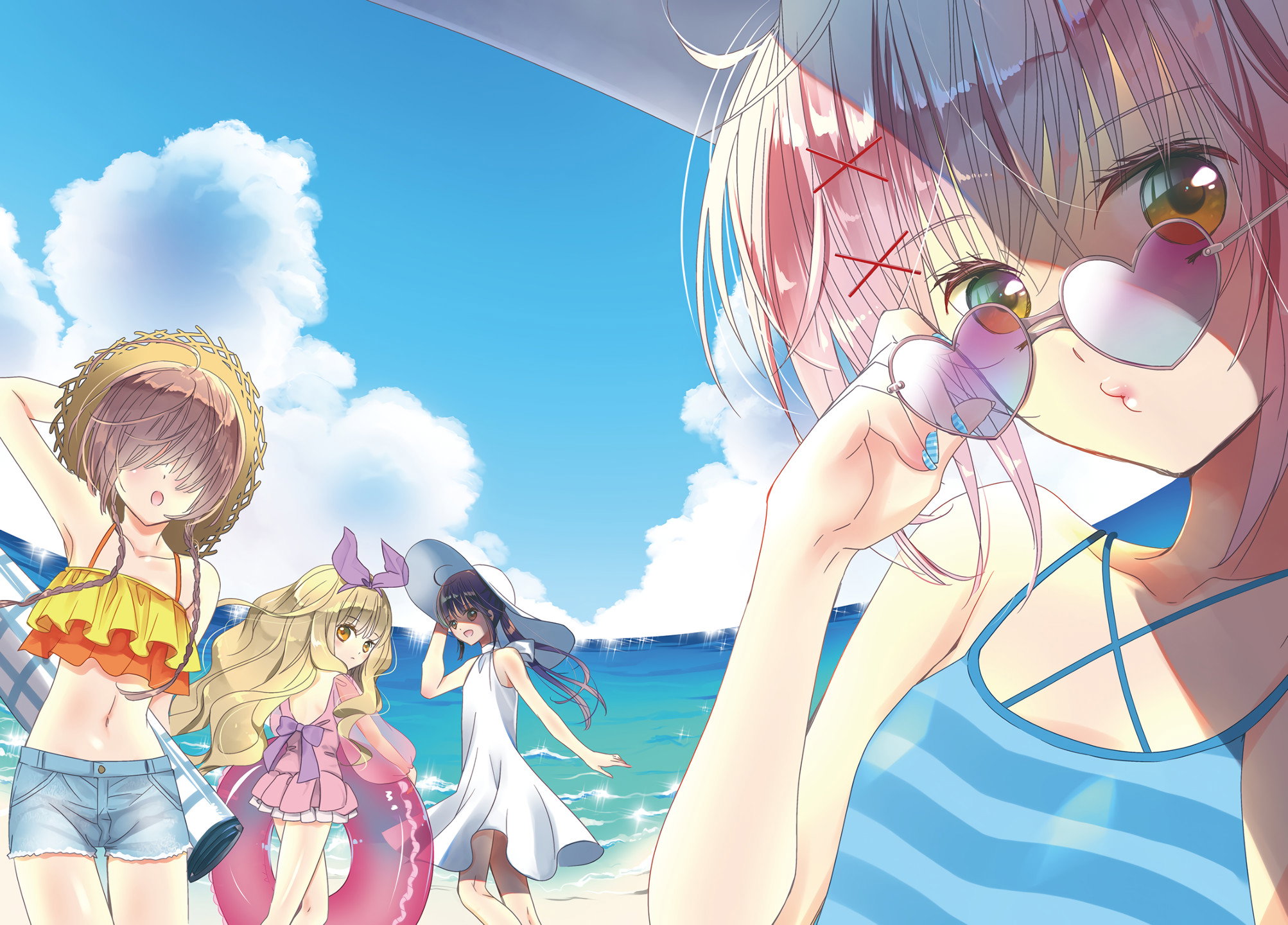 Манга Чары-Хранители! Бриллиантовый Джокер - Глава 10 Страница 1