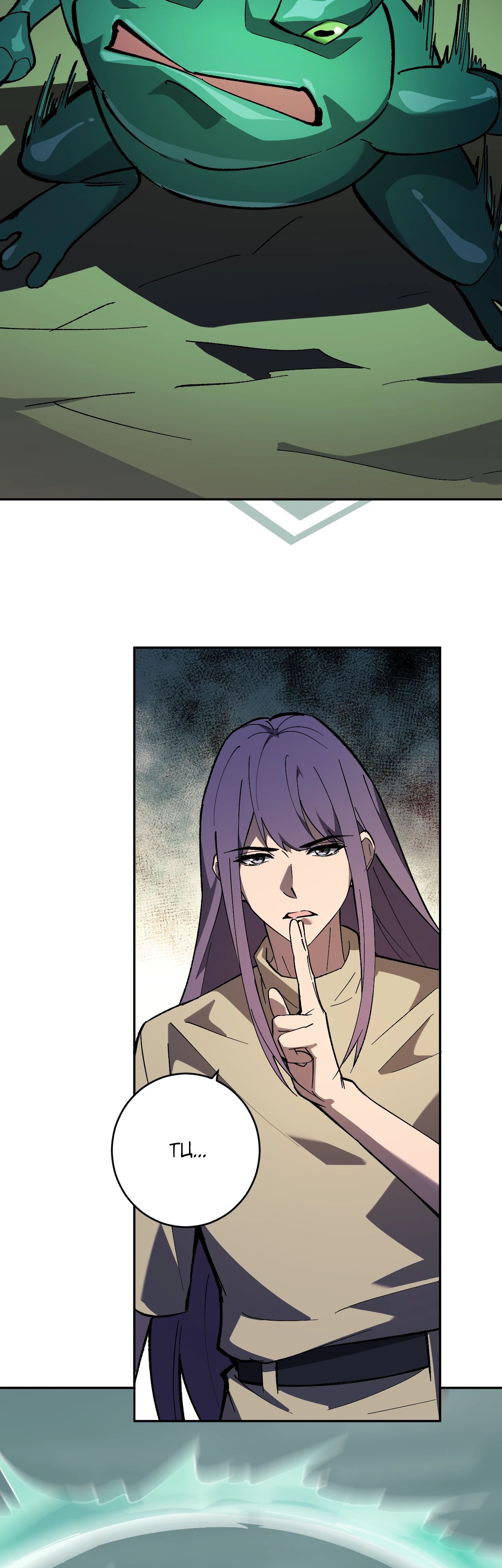 Манга Судный День: Я, Король вирусов - Глава 78 Страница 33