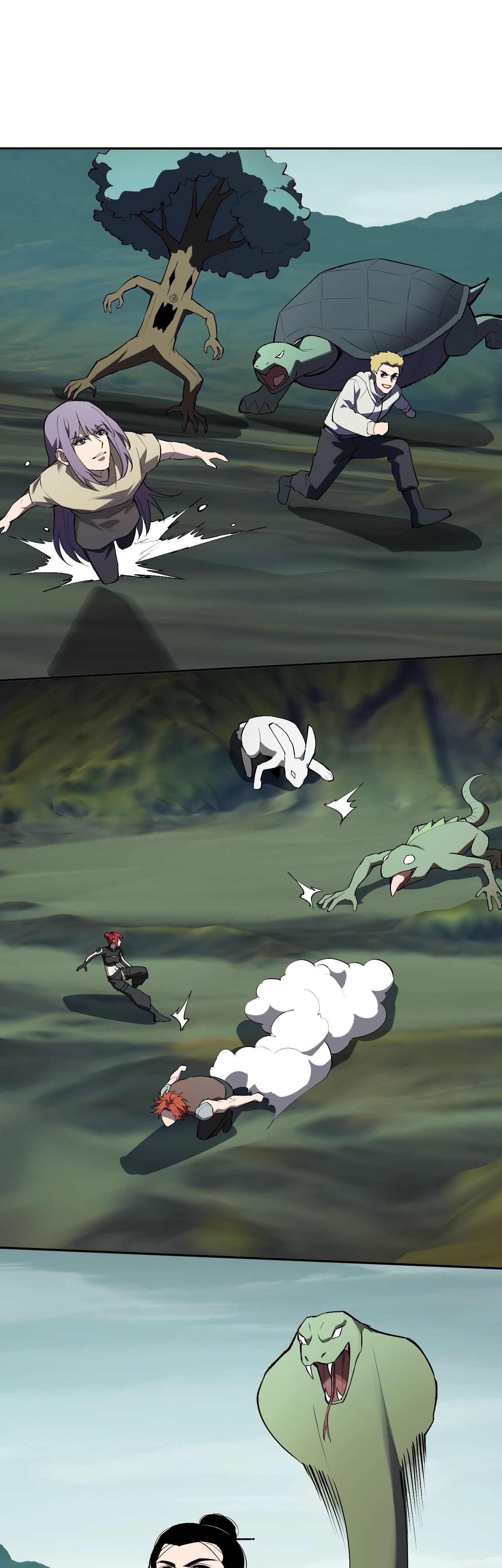 Манга Судный День: Я, Король вирусов - Глава 80 Страница 21