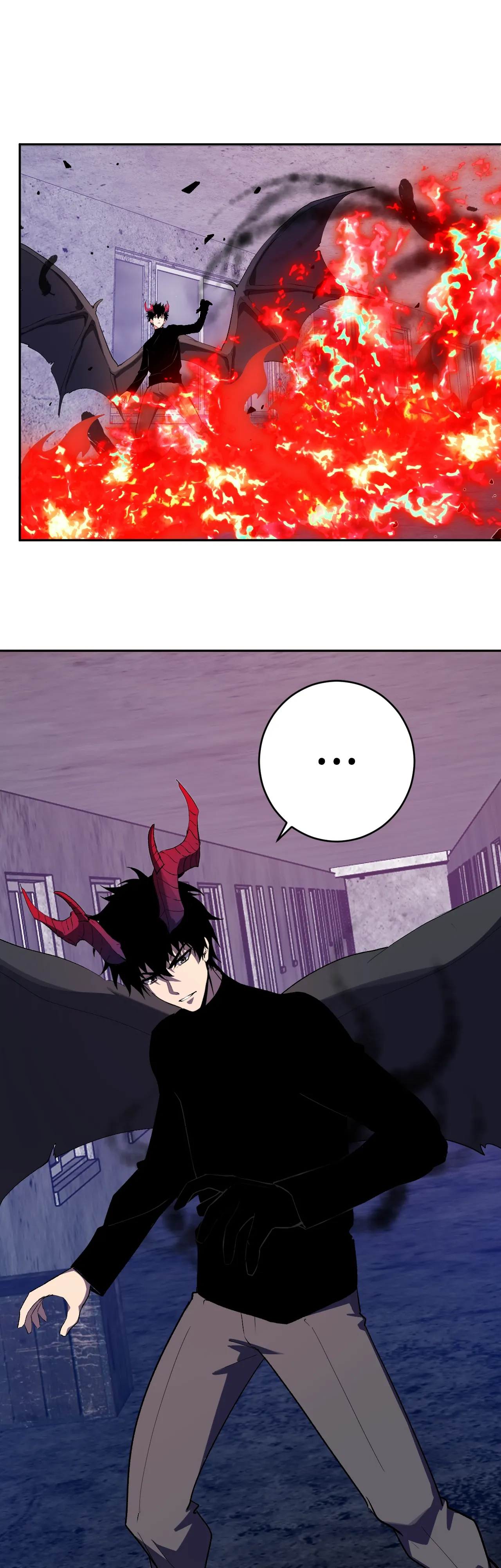 Манга Судный День: Я, Король вирусов - Глава 92 Страница 28