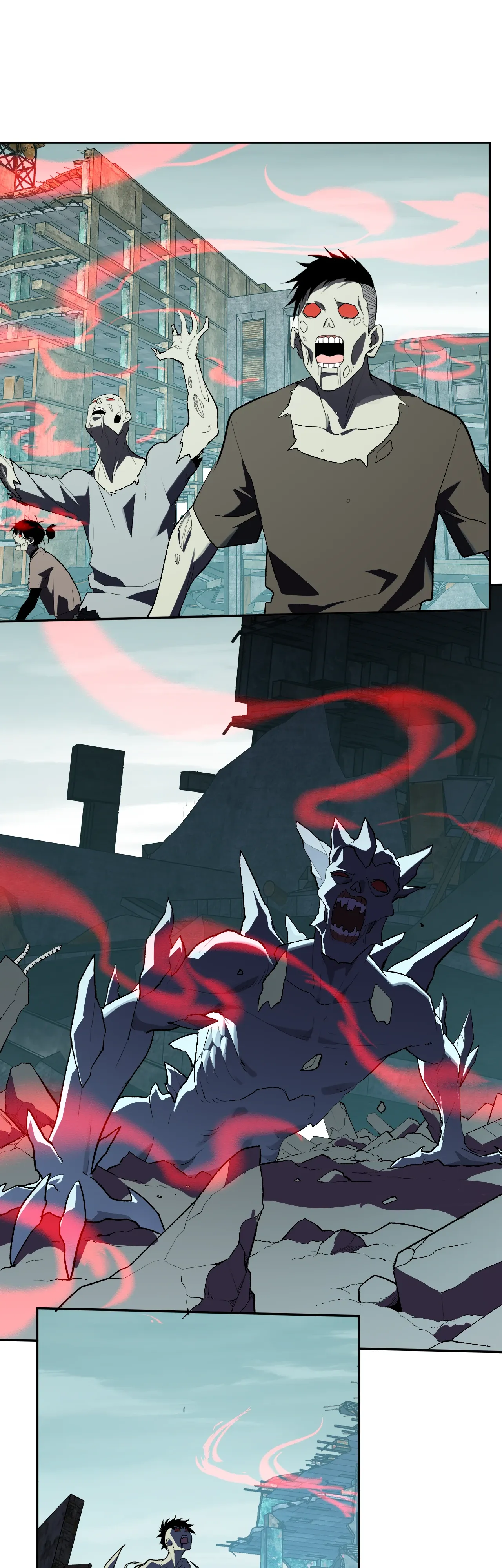 Манга Судный День: Я, Король вирусов - Глава 88 Страница 24